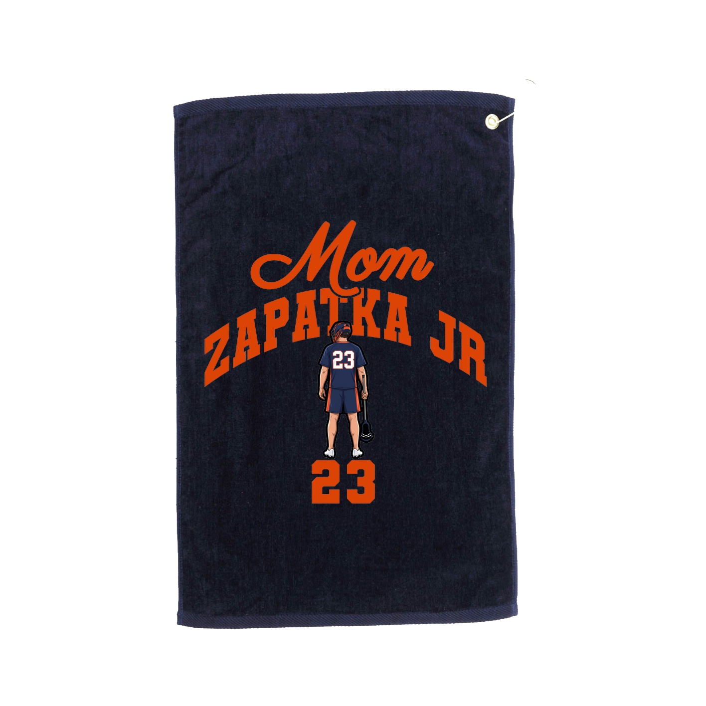 Golf Towel — Mothers Day Arch in Navy