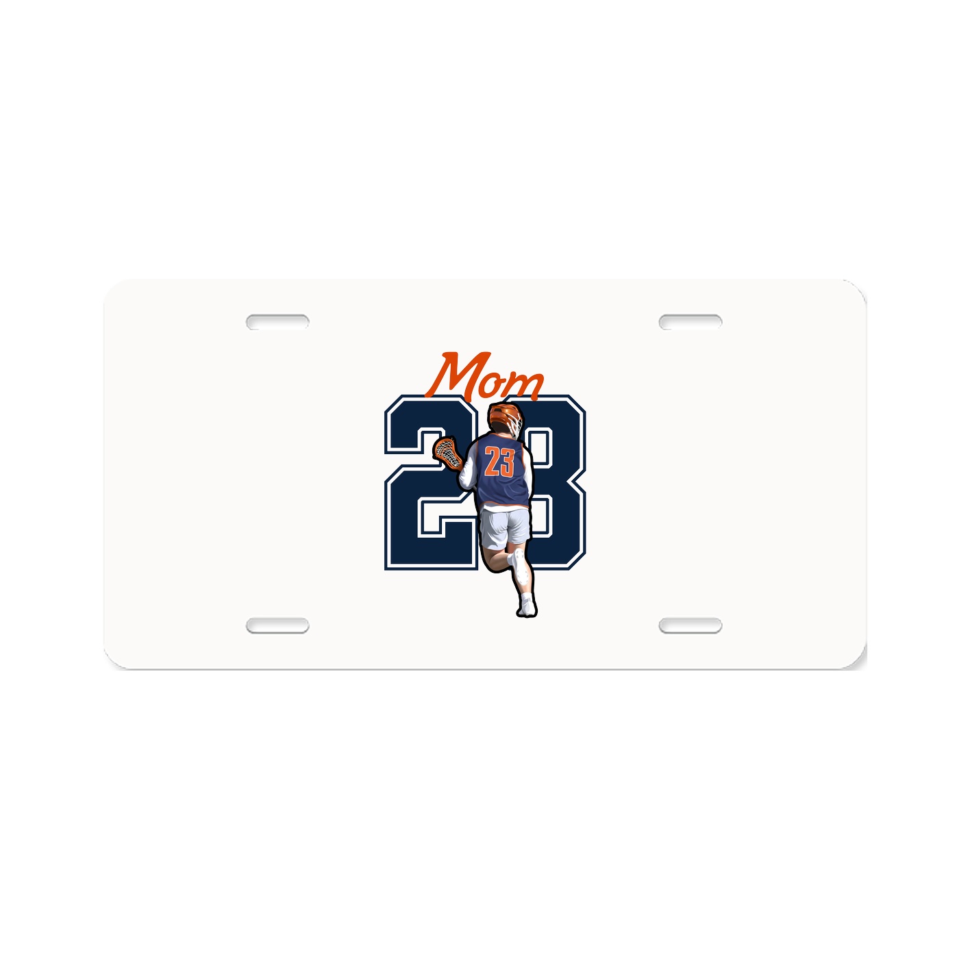 License Plate — Mothers Day Shirsey in Classic