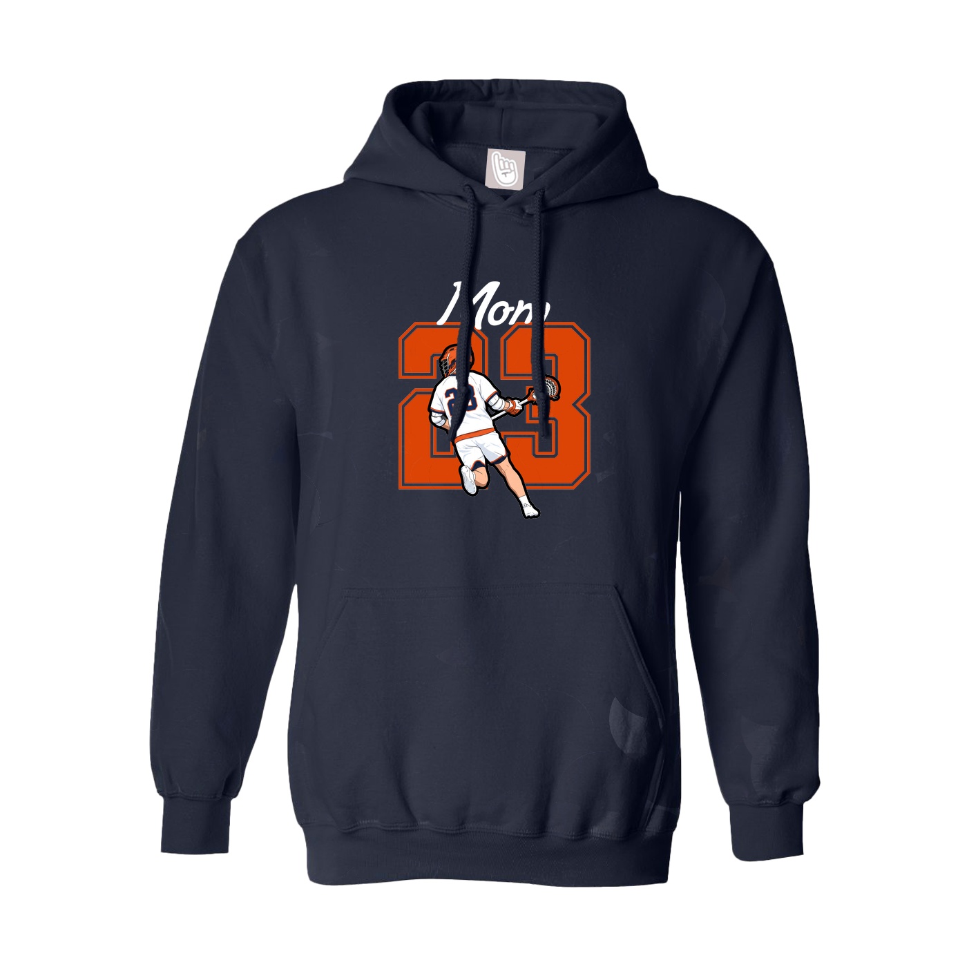 Youth Hoodie — Mothers Day Shirsey in Navy