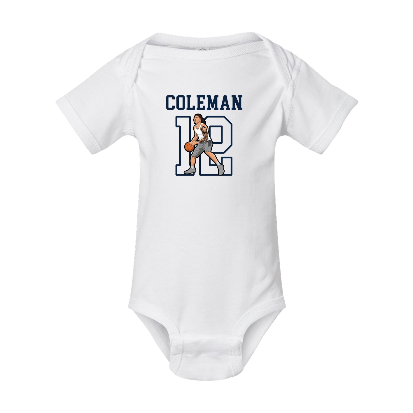 Baby Onesie — Shirsey in White