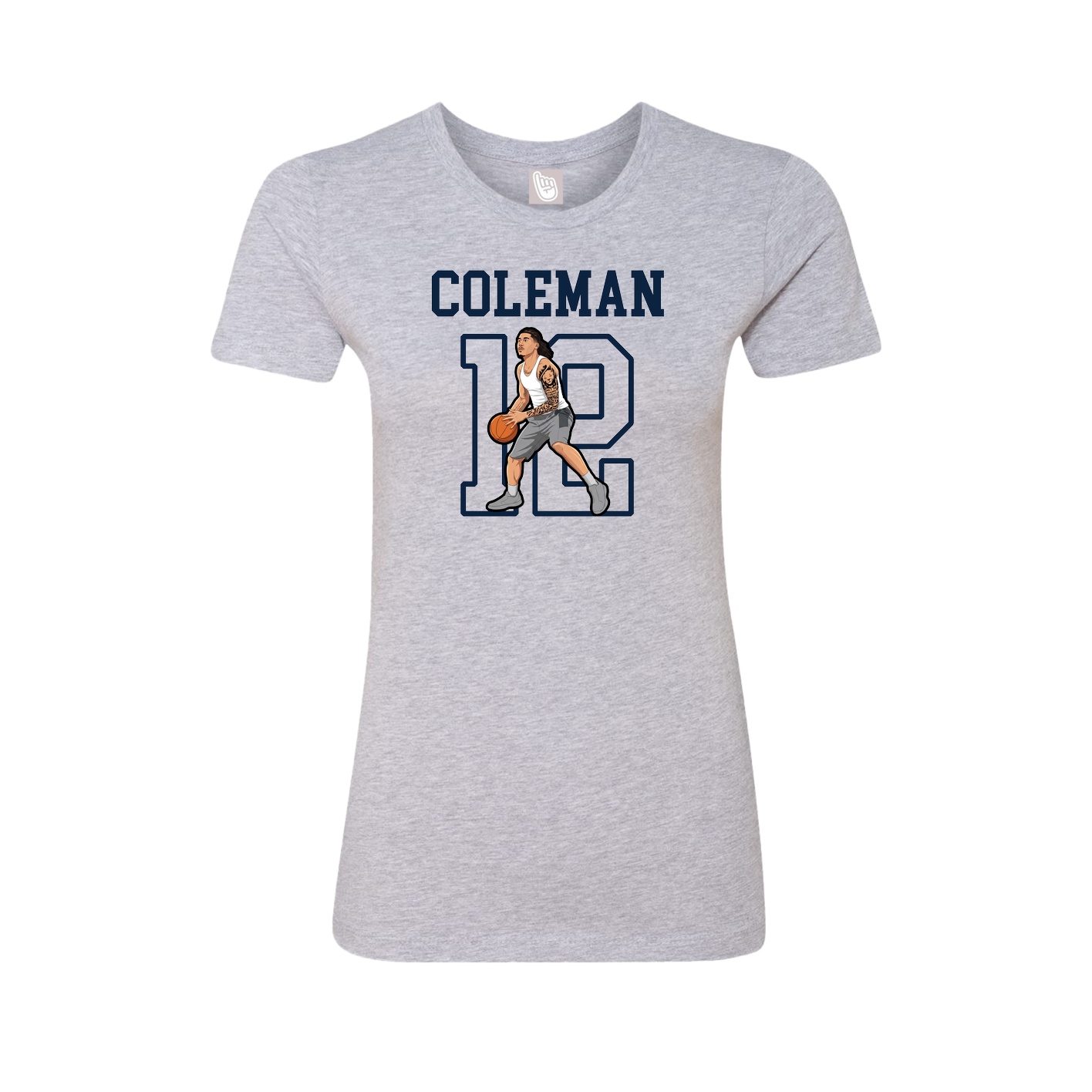 Womens Tee — Shirsey in Grey