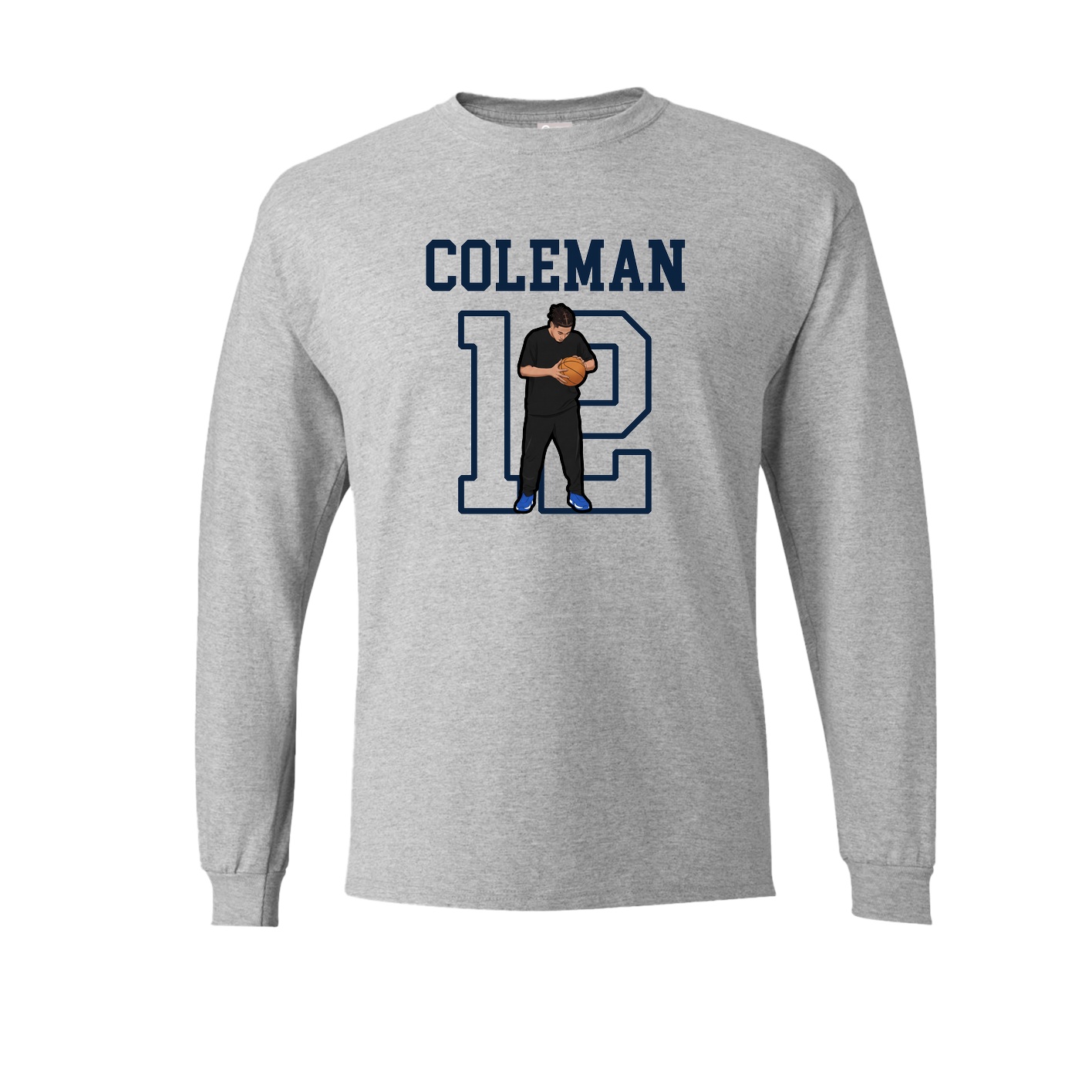Long Sleeve Tee — Shirsey in Grey