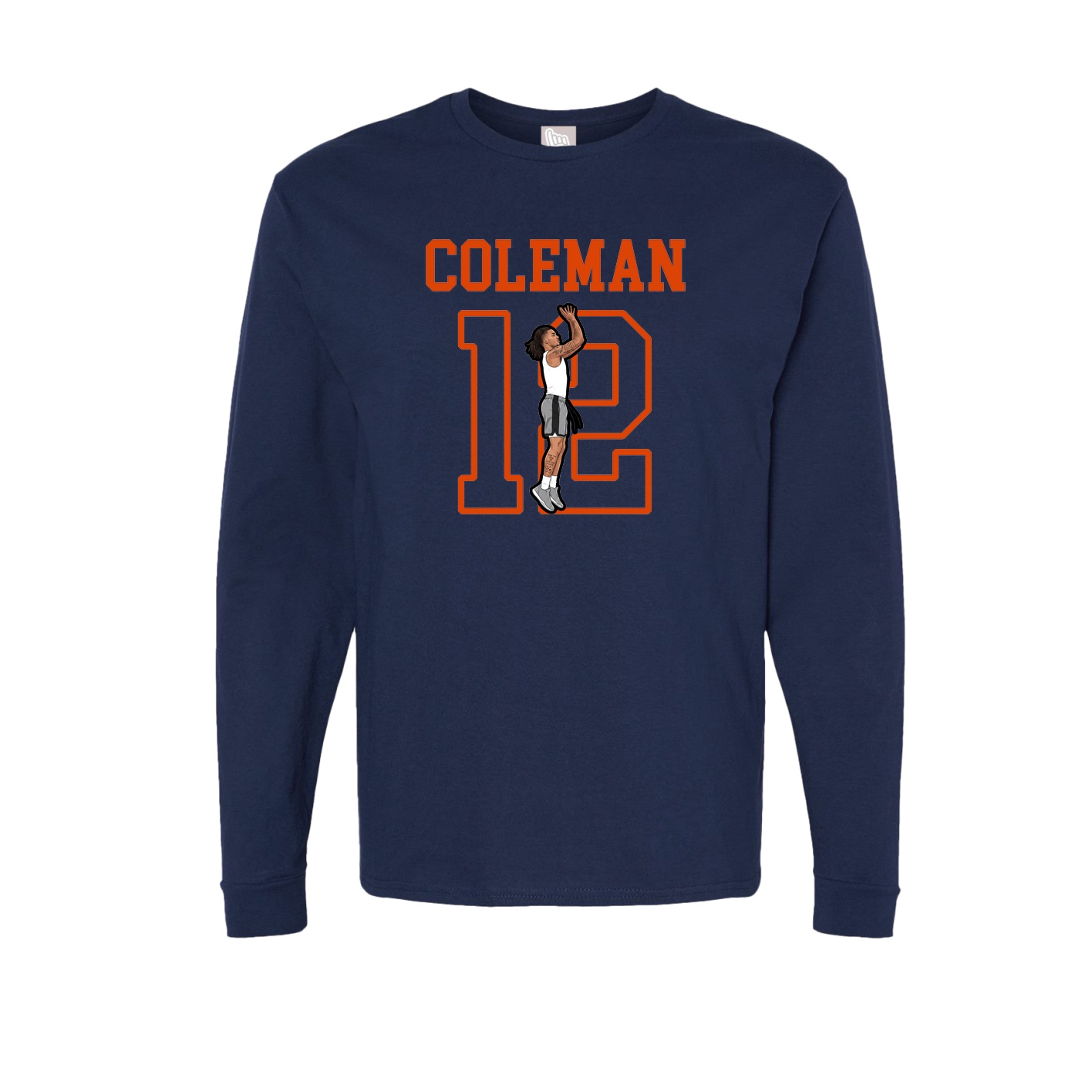 Long Sleeve Tee — Shirsey in Navy