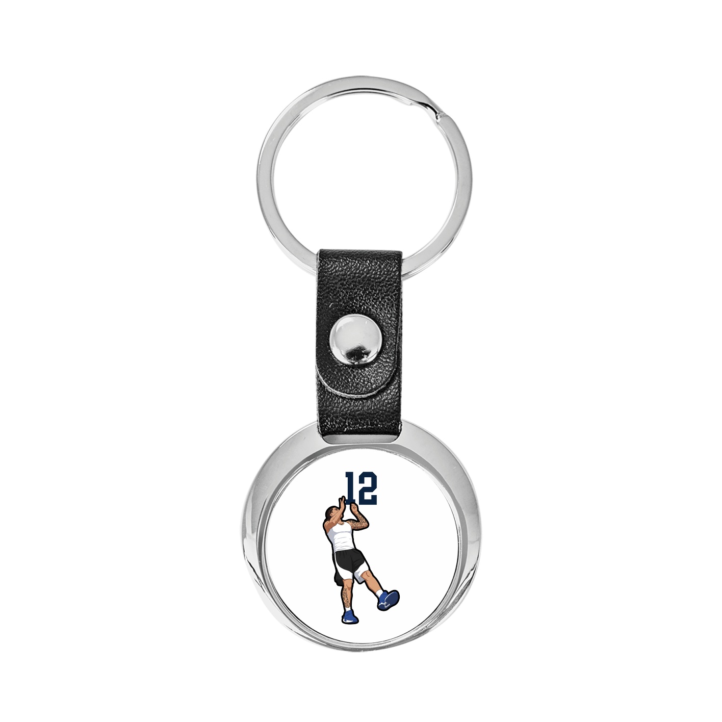Key Chain — Number Top in Classic