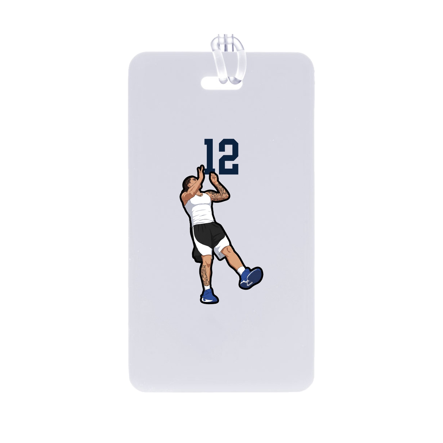 Bag Tag — Number Top in Classic