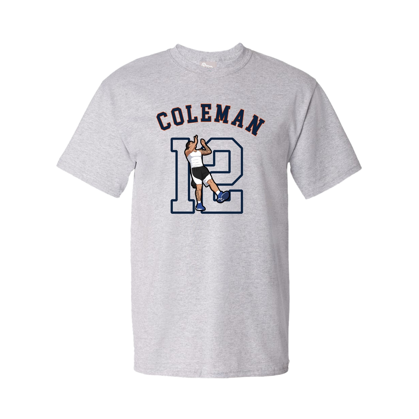 Tee — Shirsey Arch in Grey