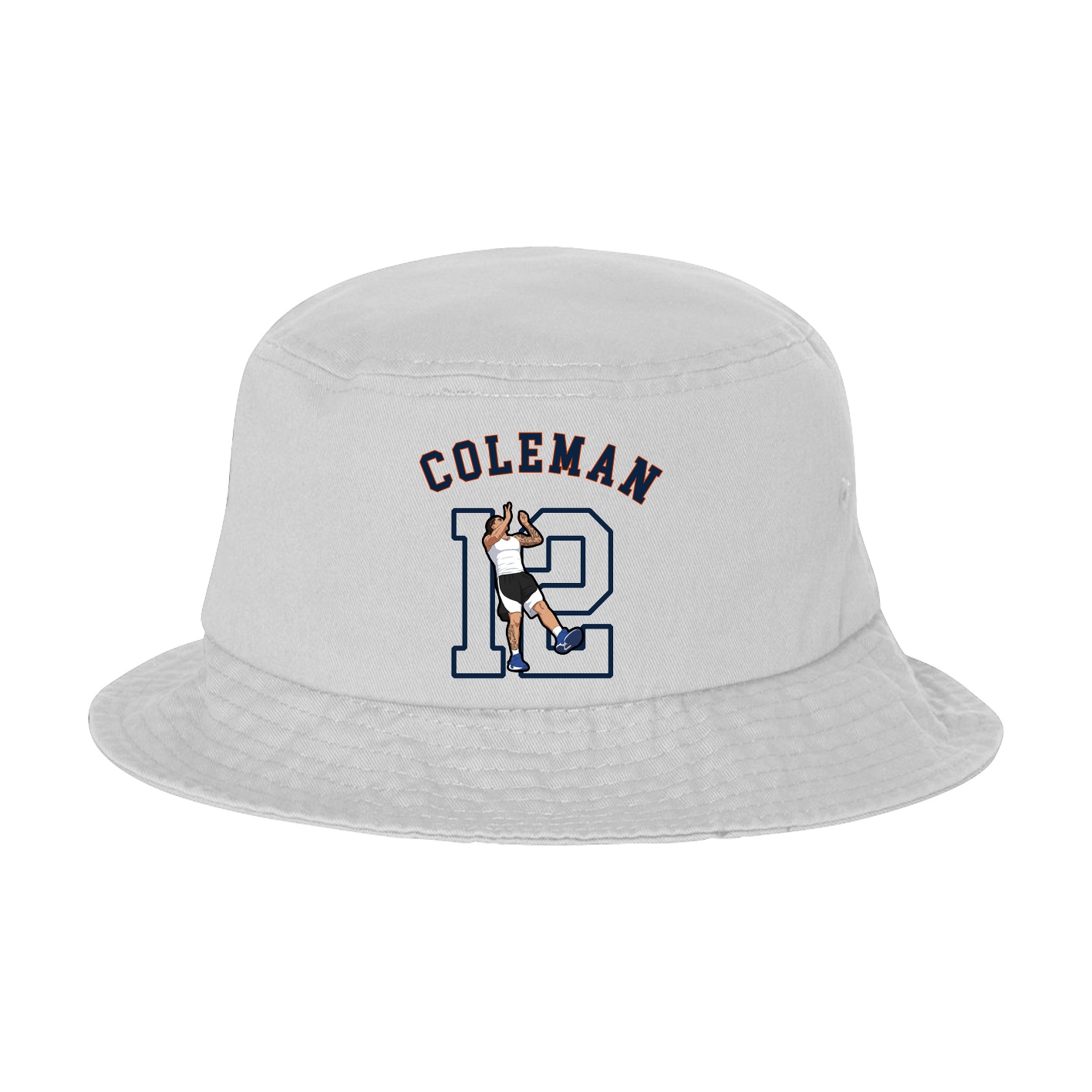 Bucket Cap — Shirsey Arch in White