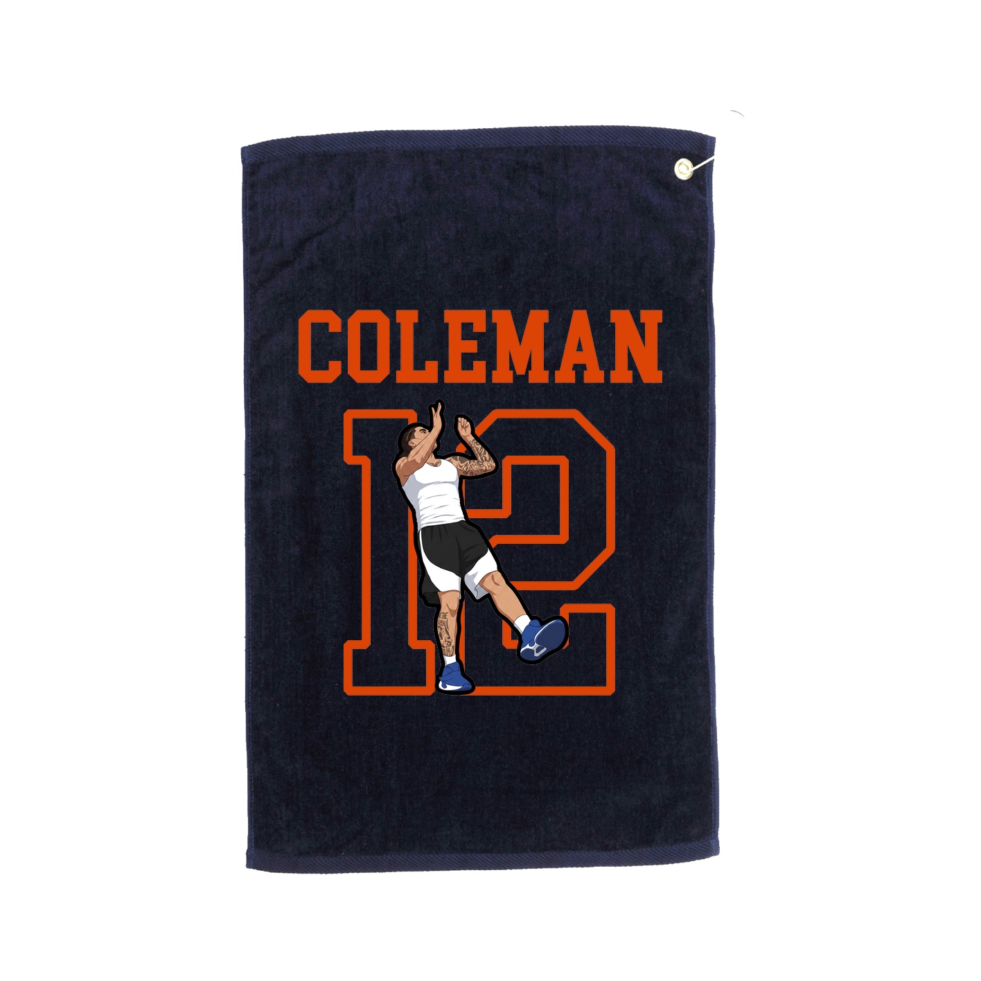 Golf Towel — Shirsey in Navy
