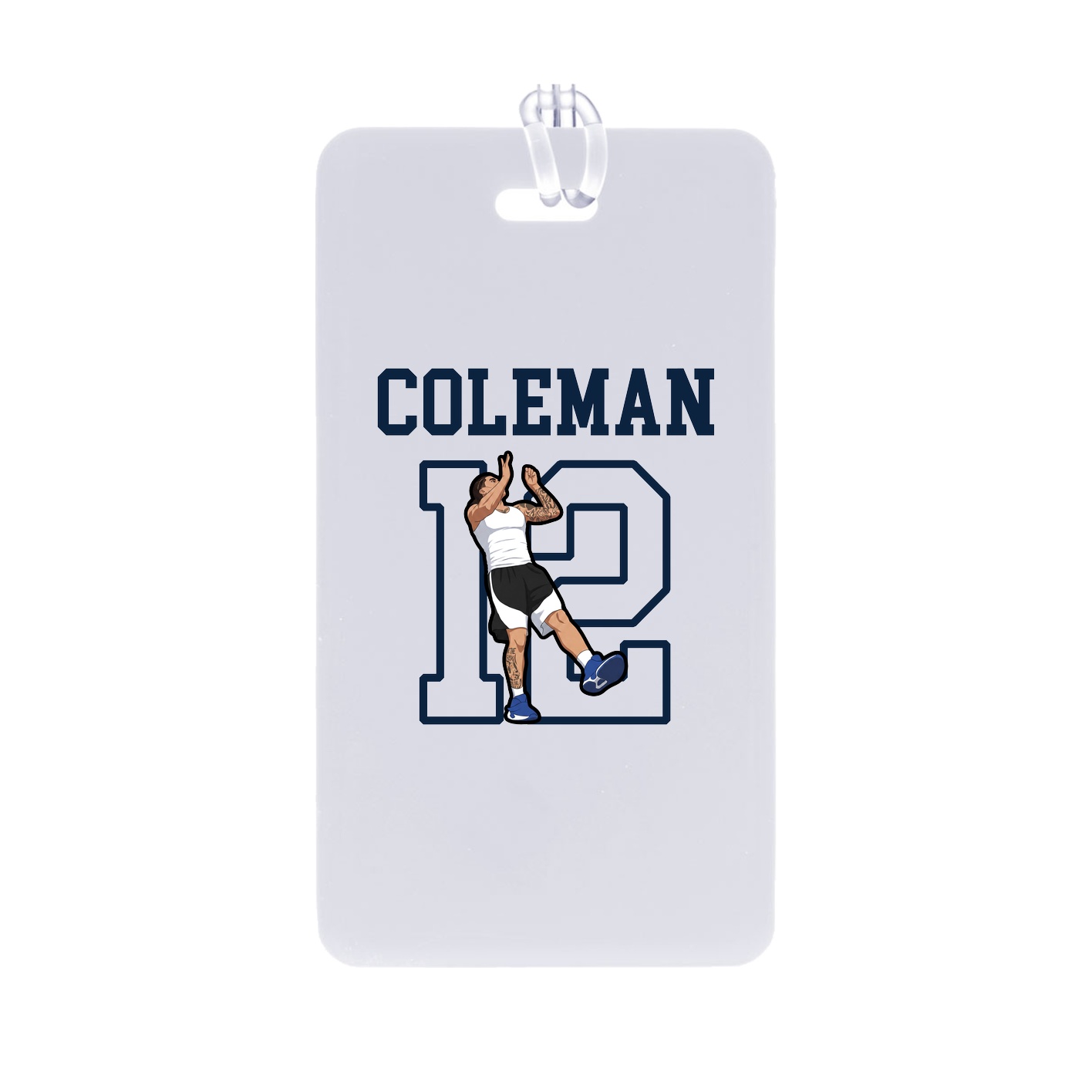 Bag Tag — Shirsey in Classic