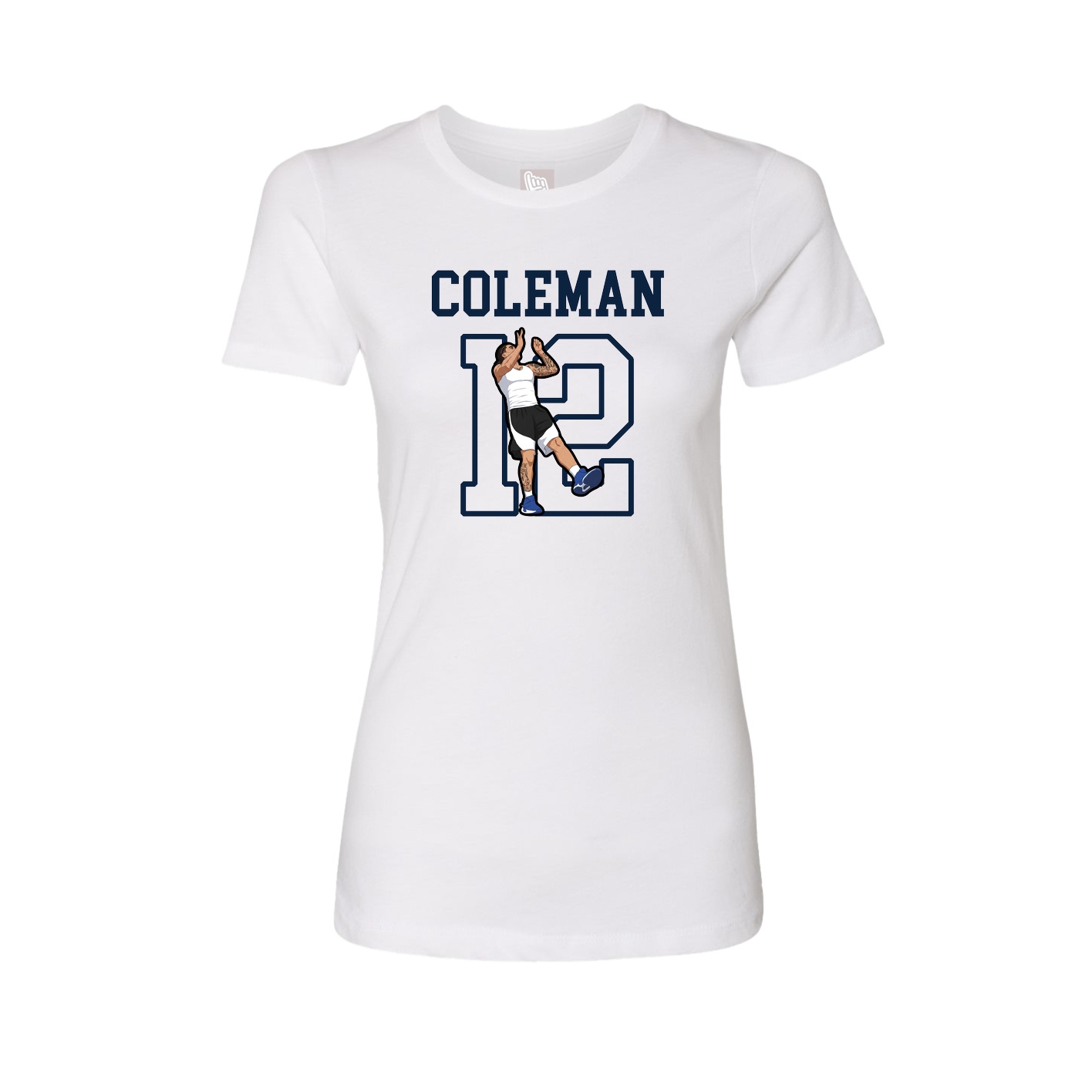 Womens Tee — Shirsey in White