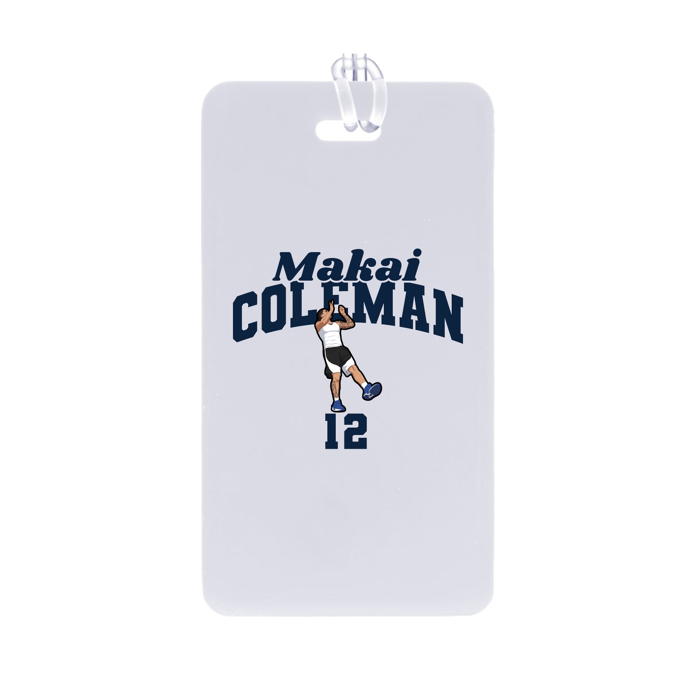 Bag Tag — Signature Arch in Classic