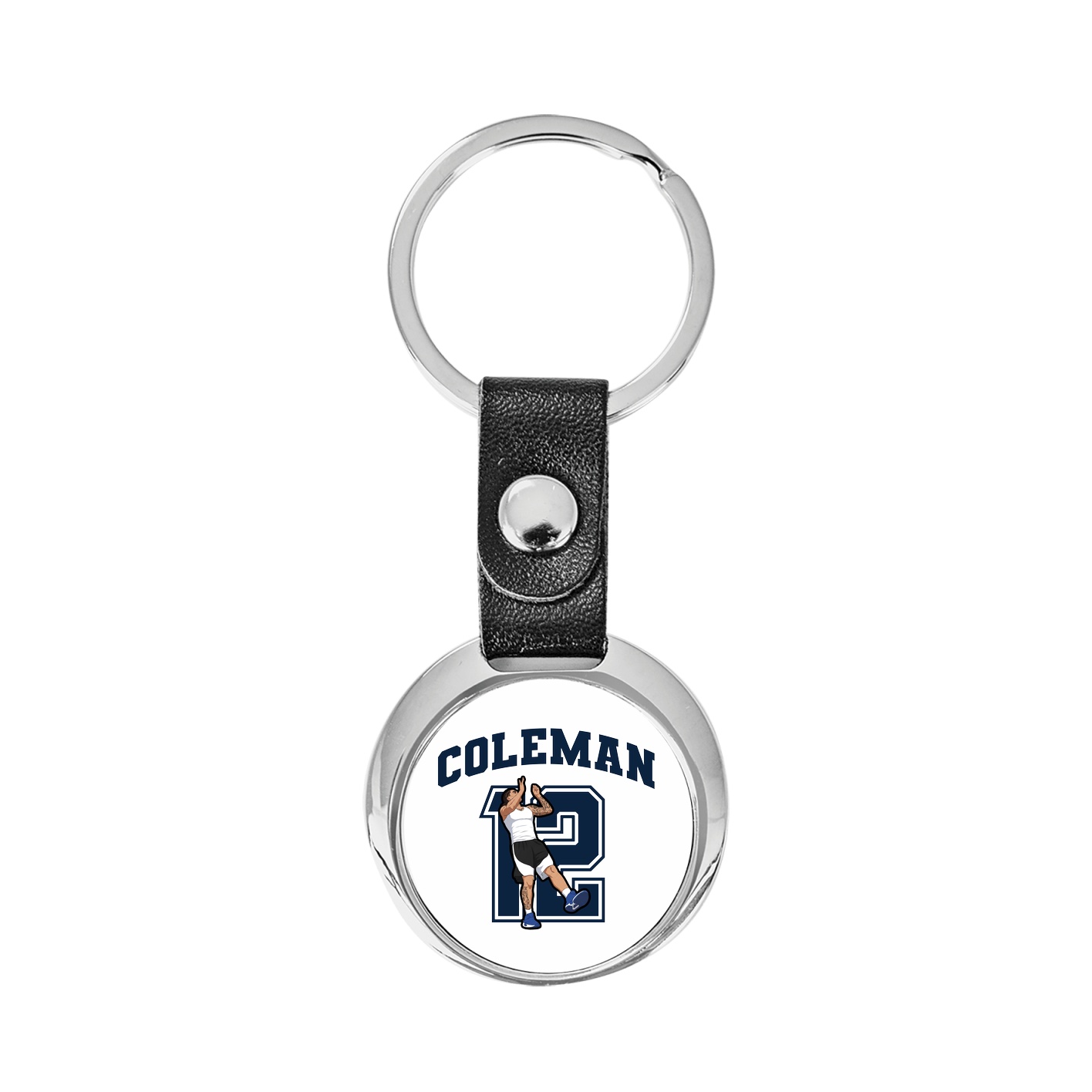 Key Chain — Number in Classic