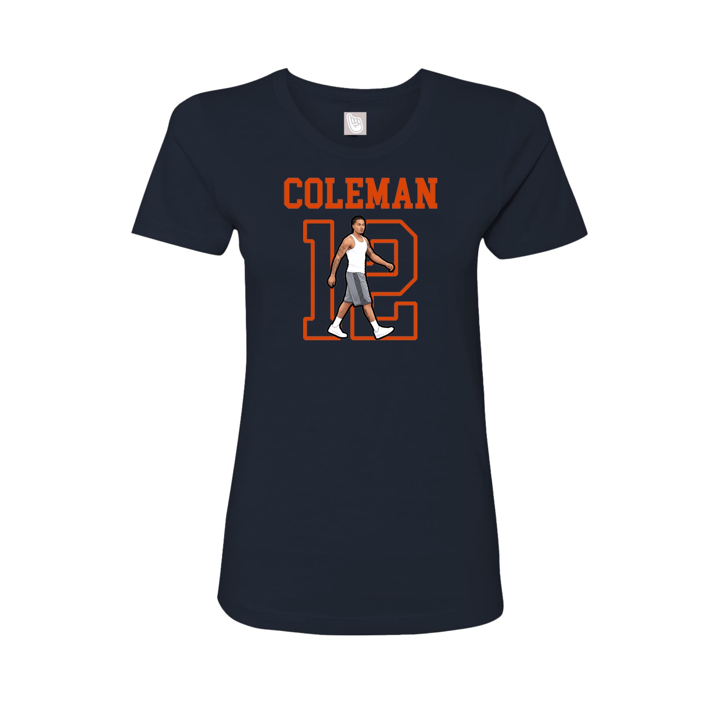 Womens Tee — Shirsey in Navy