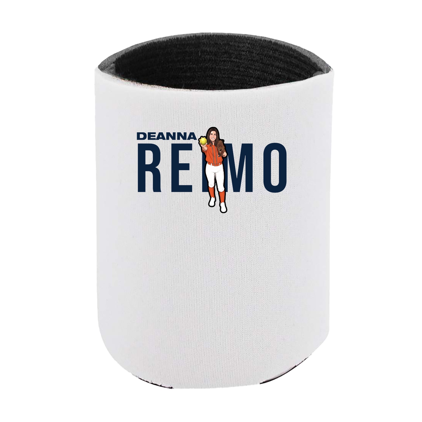 Can Holder — Player Name in White