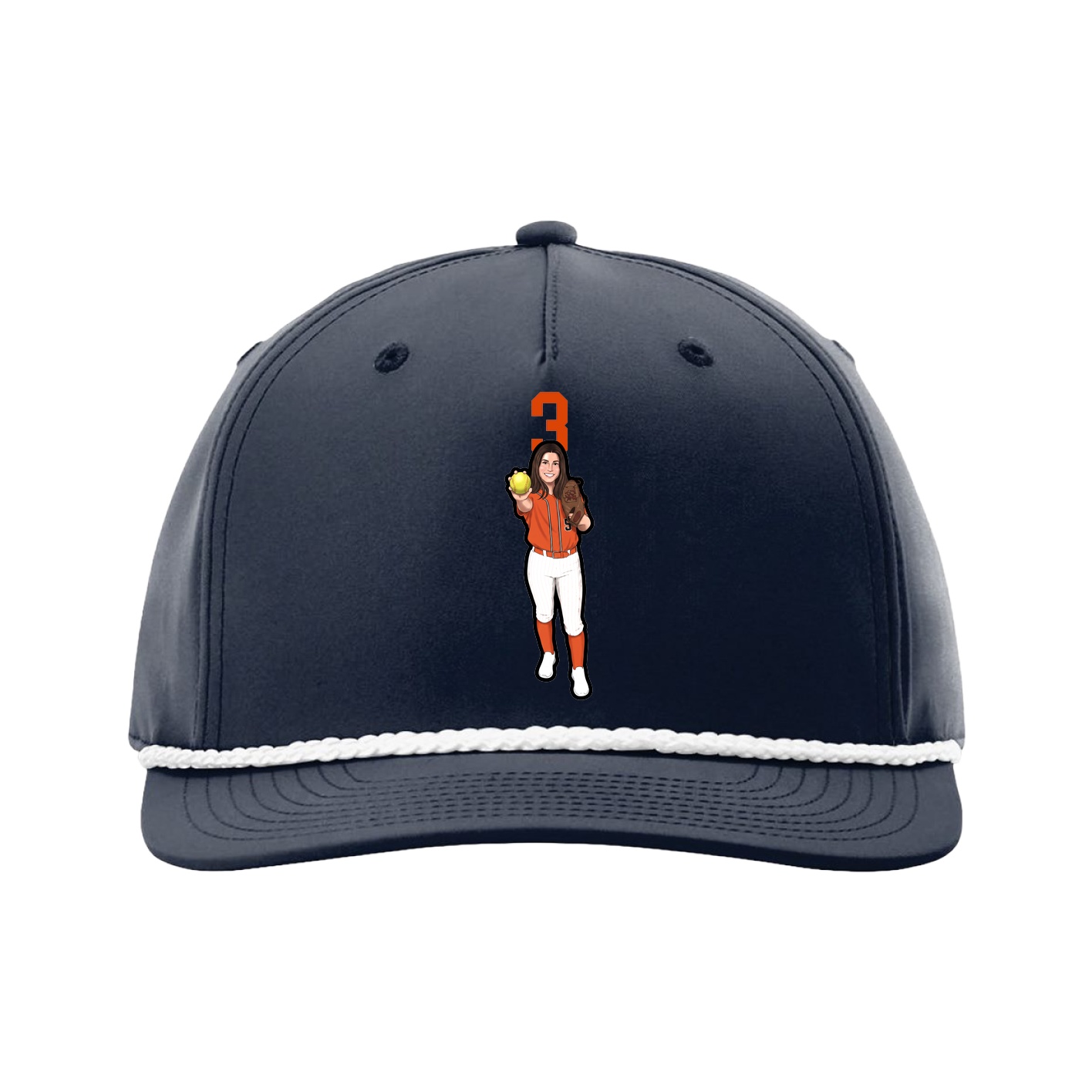 Five-Panel Classic Rope Cap