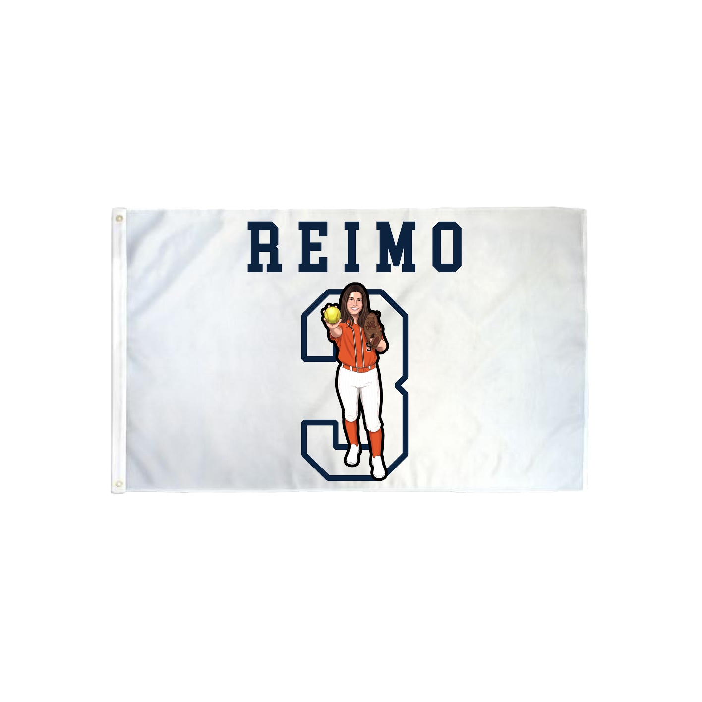 3x5 Flag — Shirsey in Classic