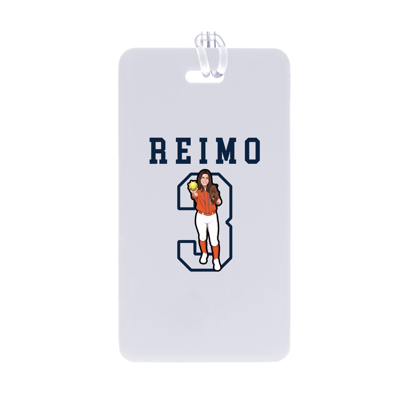 Bag Tag — Shirsey in Classic