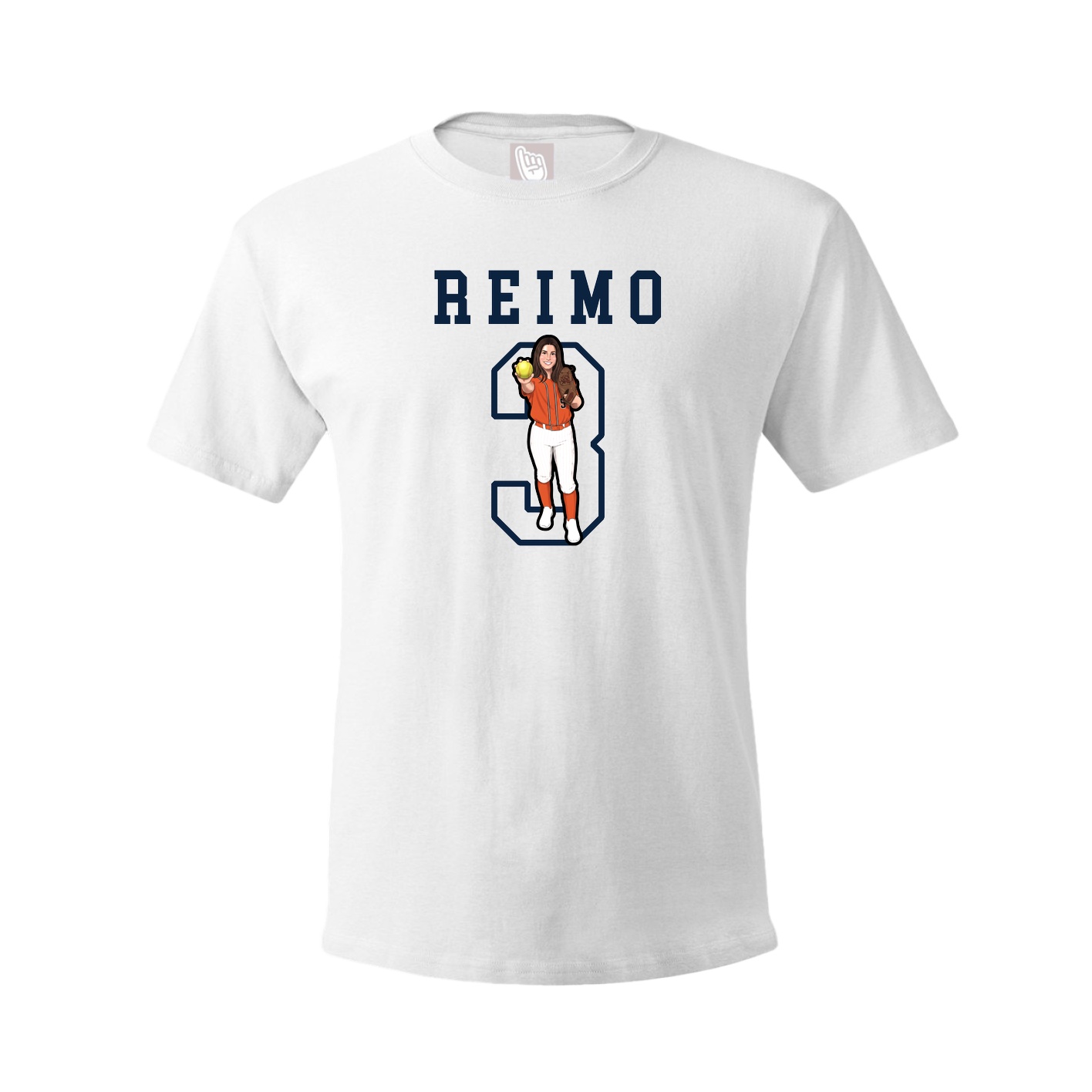 Youth Tee — Shirsey in White