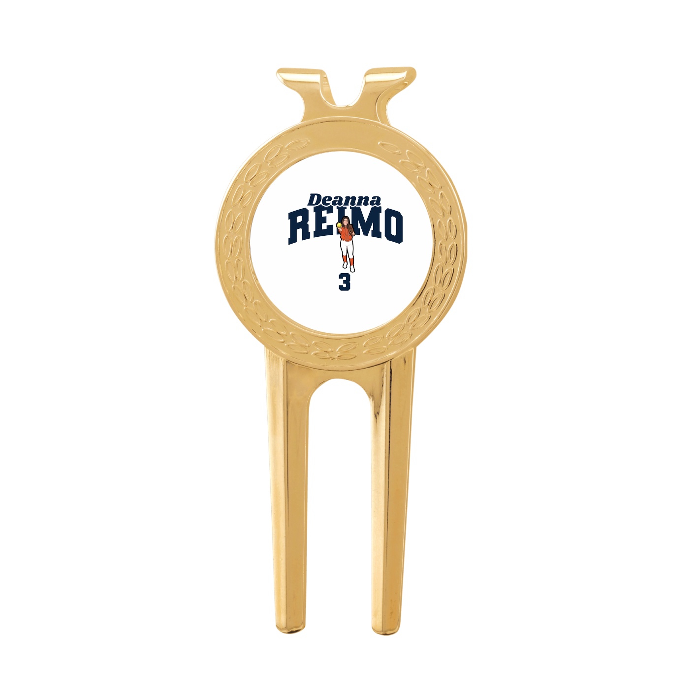 Divot Tool with Ball Marker — Signature Arch in Classic