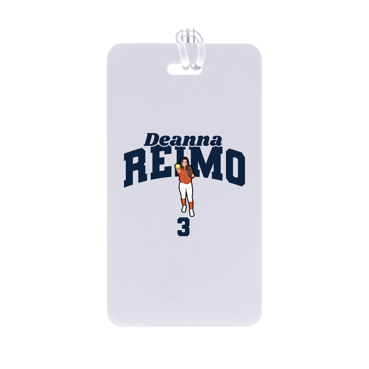 Bag Tag — Signature Arch in Classic