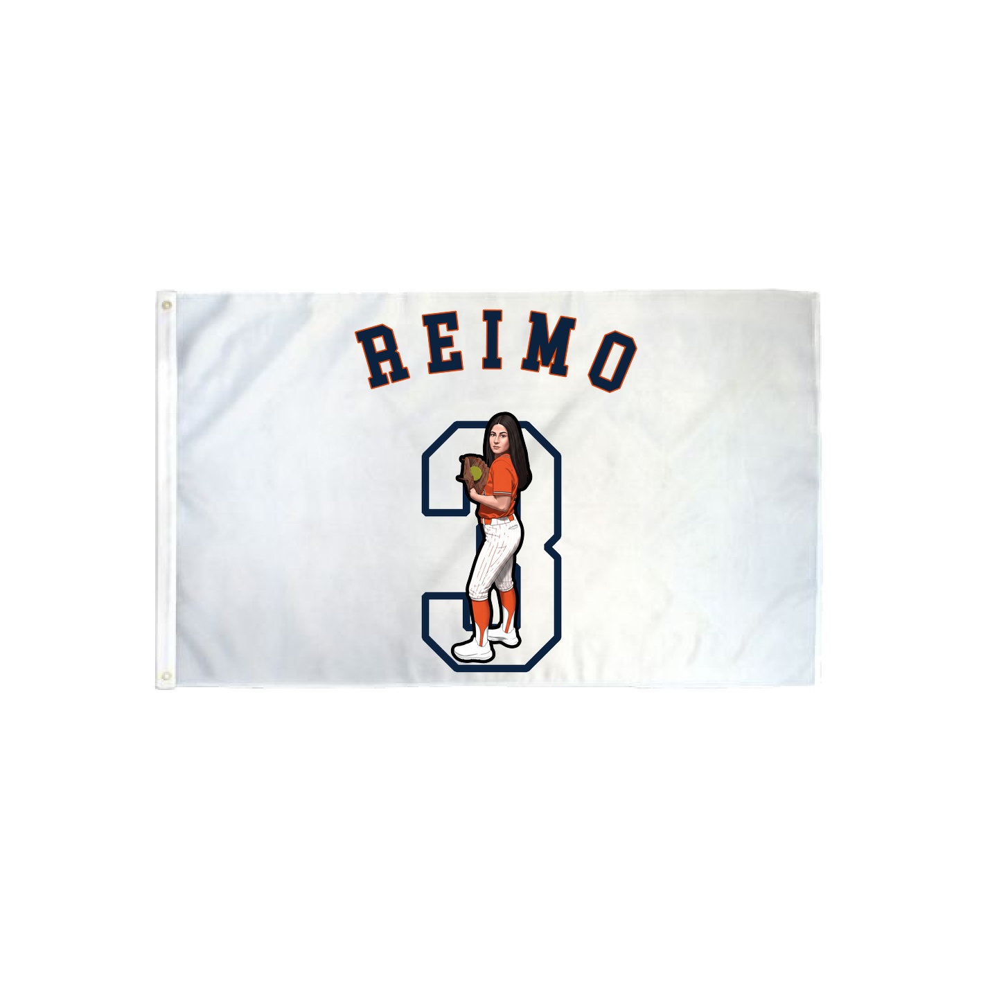 3x5 Flag — Shirsey Arch in Classic
