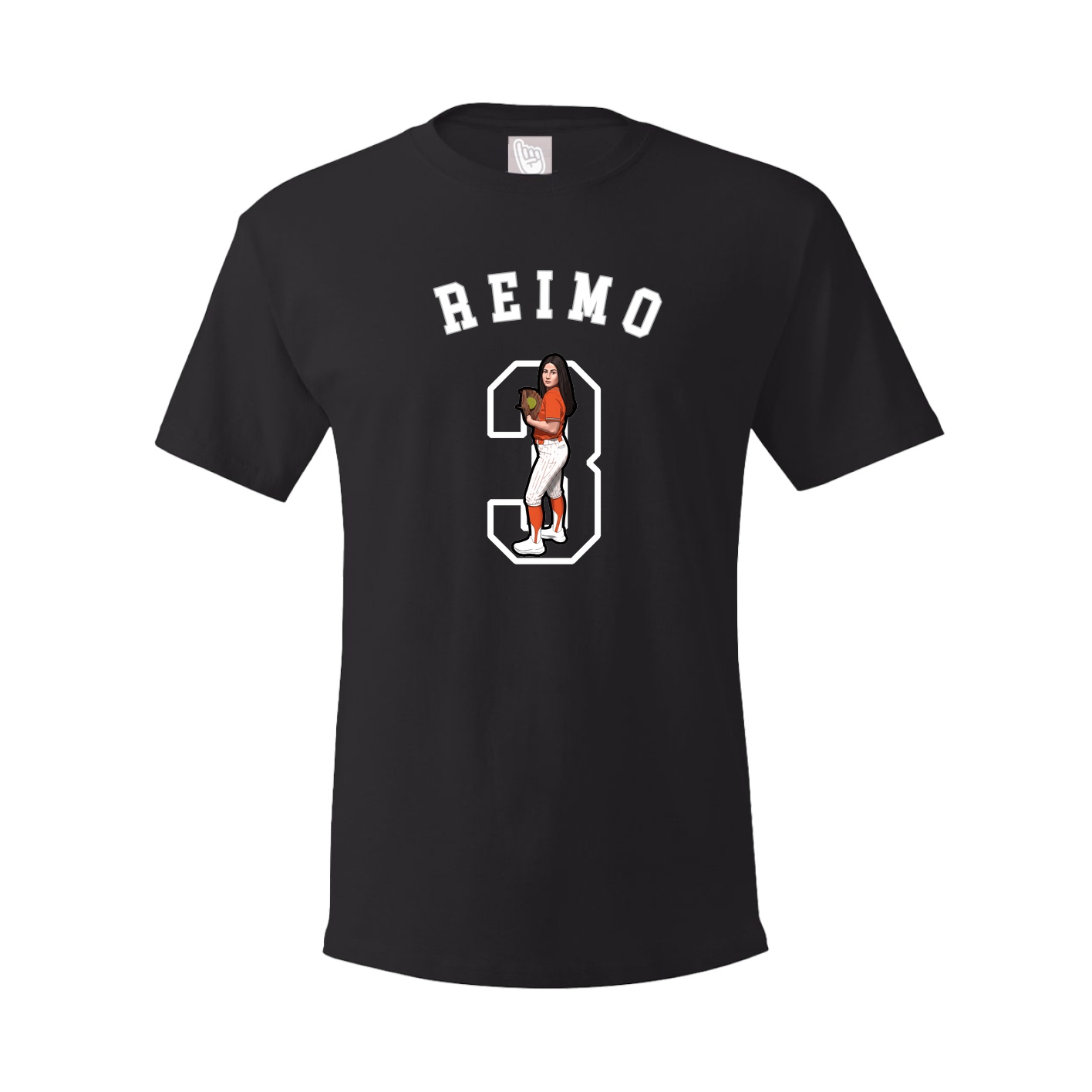 Tee — Shirsey Arch in Black