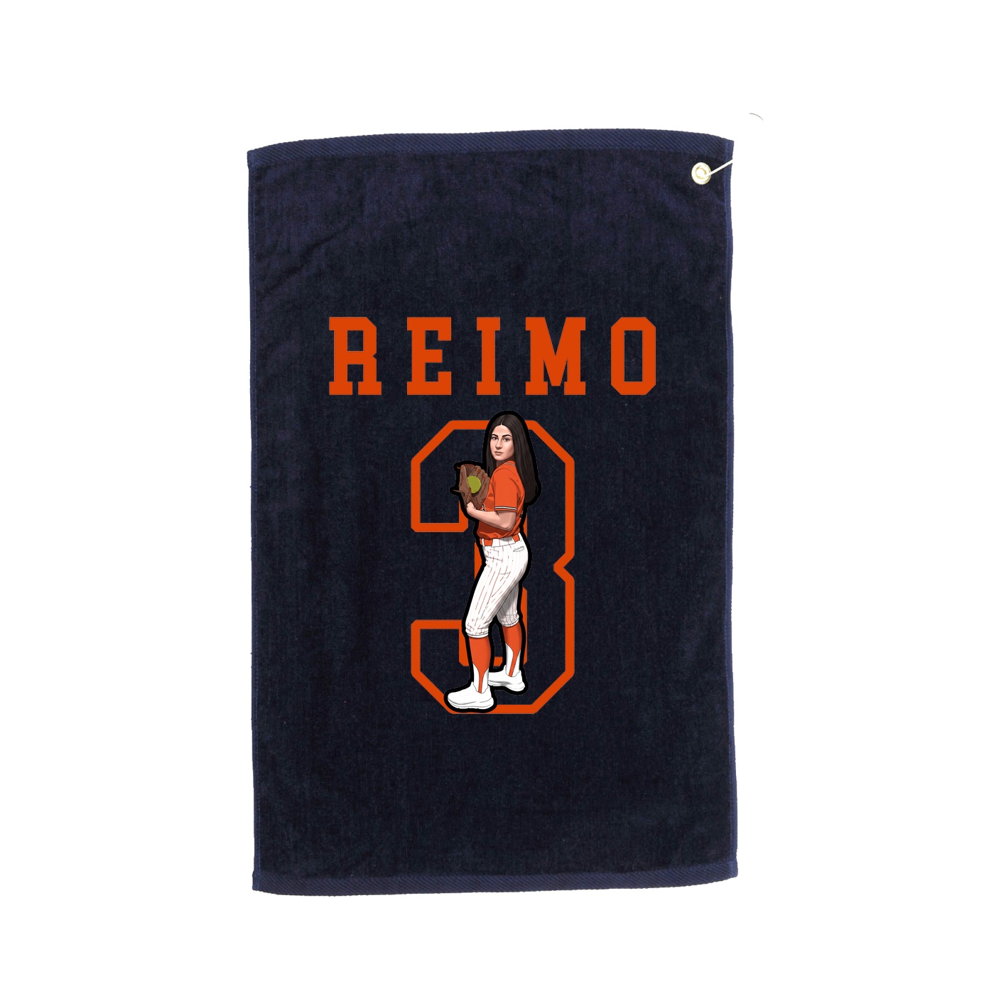 Golf Towel — Shirsey in Navy