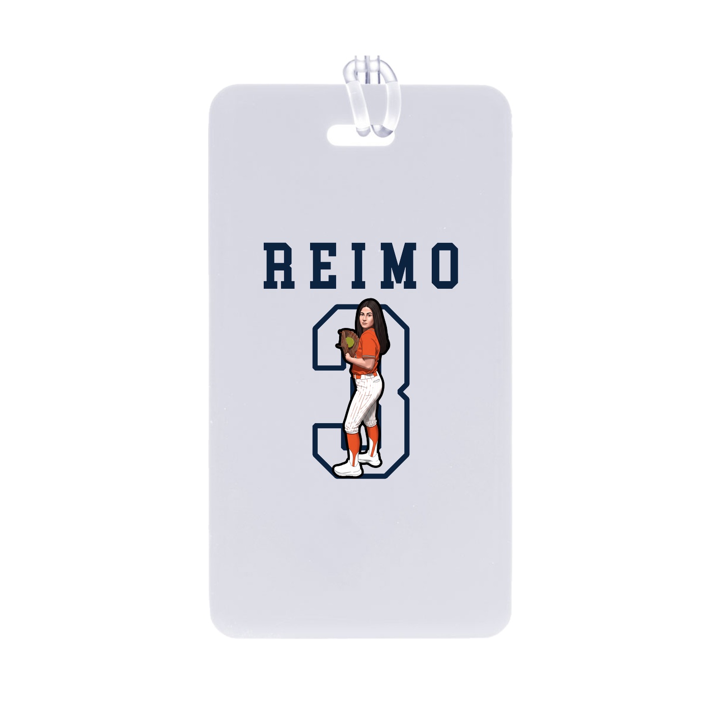 Bag Tag — Shirsey in Classic