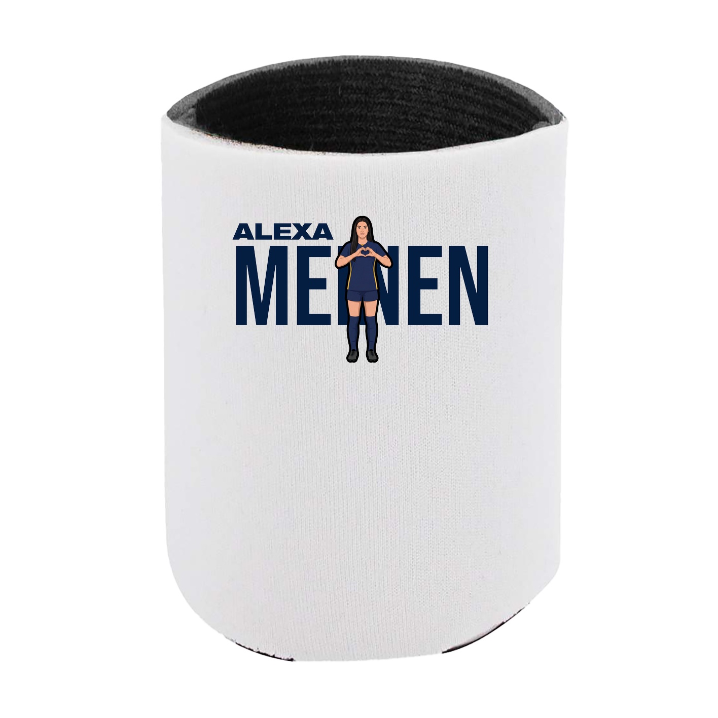Can Holder — Player Name in White