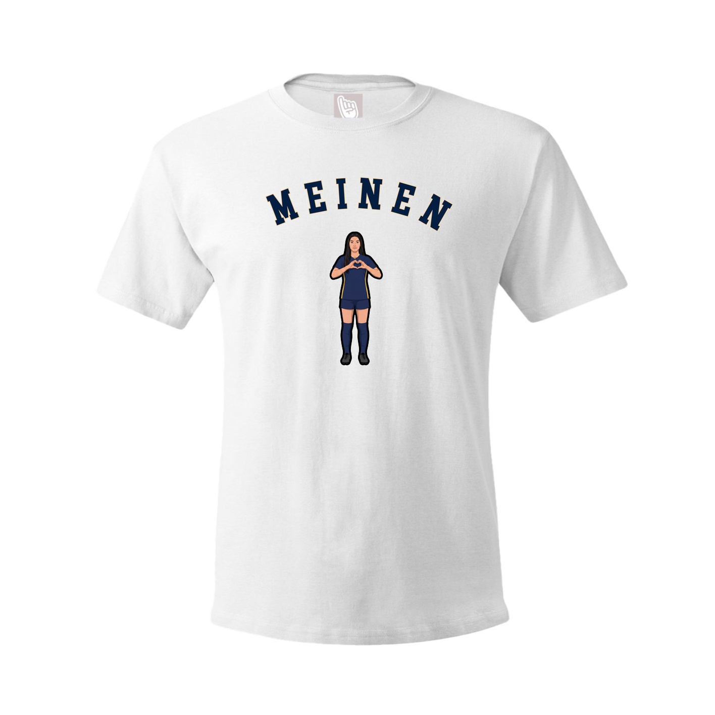 Youth Tee — Shirsey Arch in White