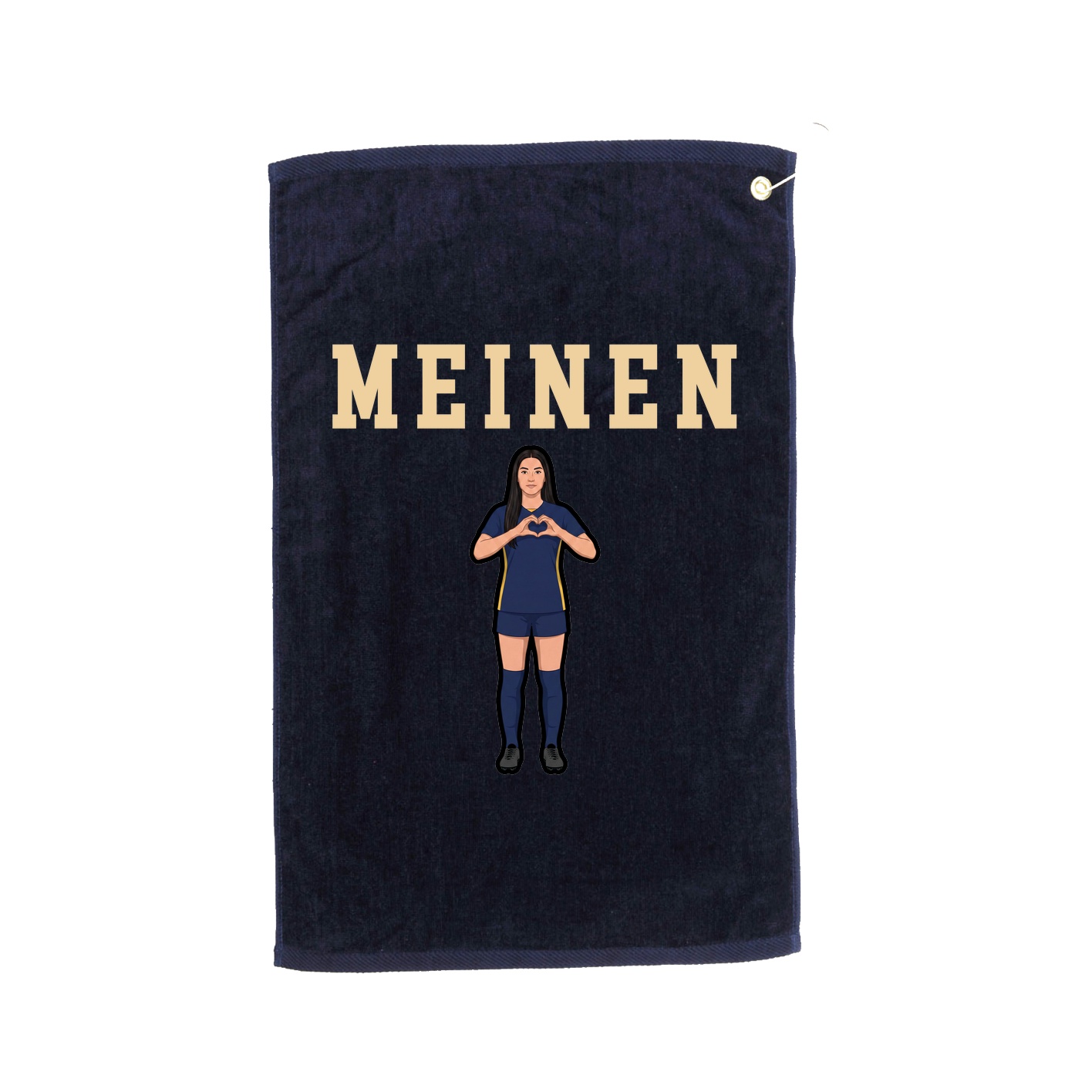 Golf Towel — Shirsey in Navy