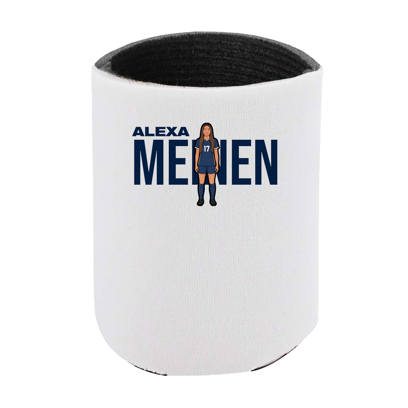 Can Holder — Player Name in White