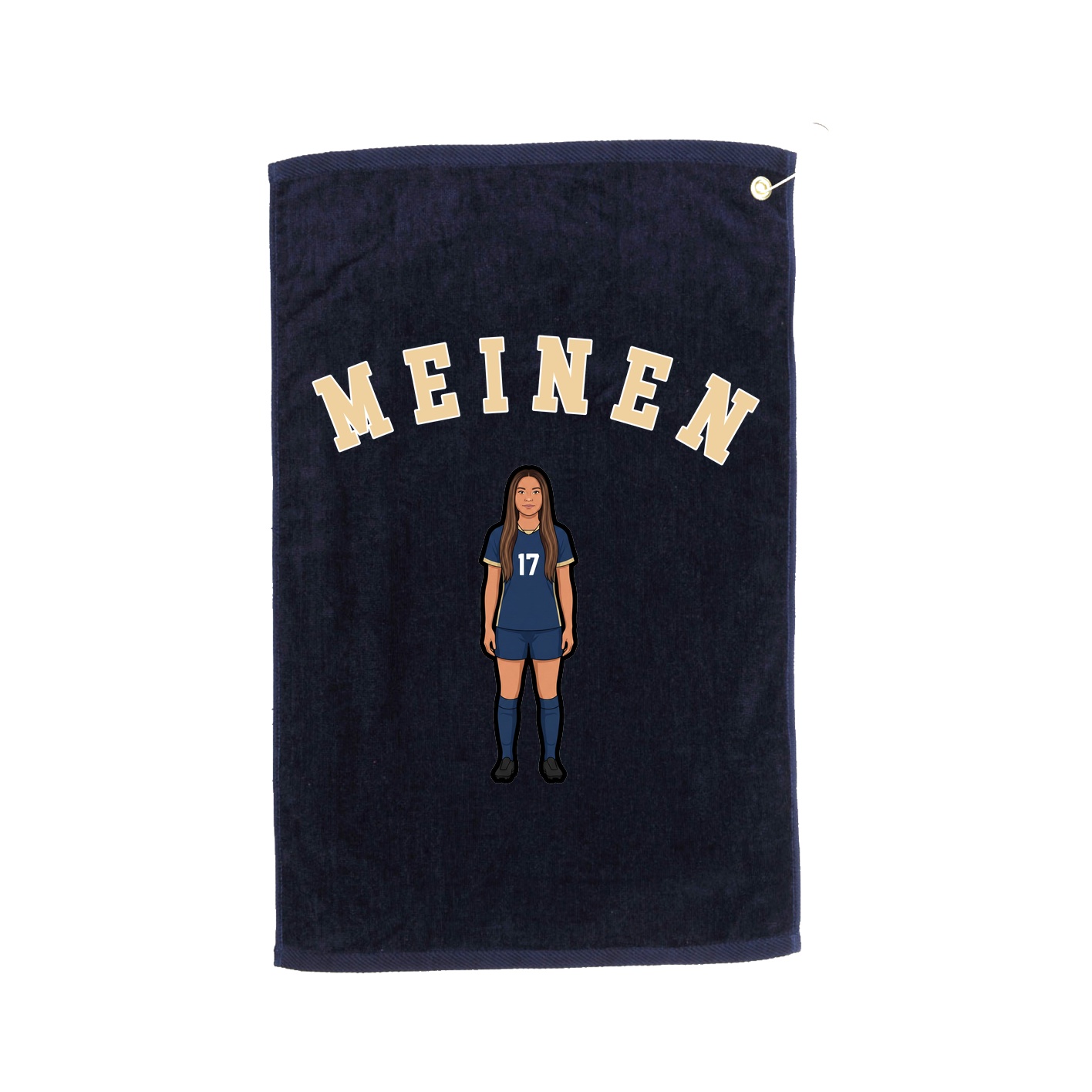 Golf Towel — Shirsey Arch in Navy