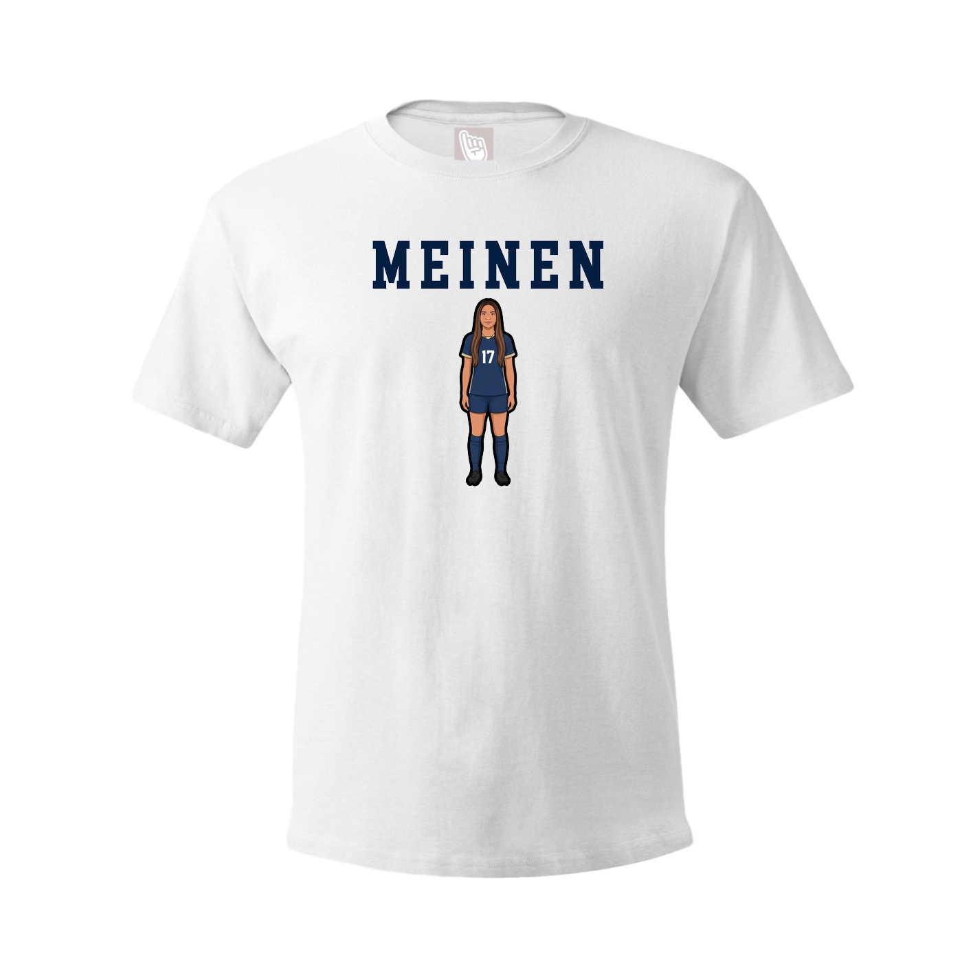 Youth Tee — Shirsey in White