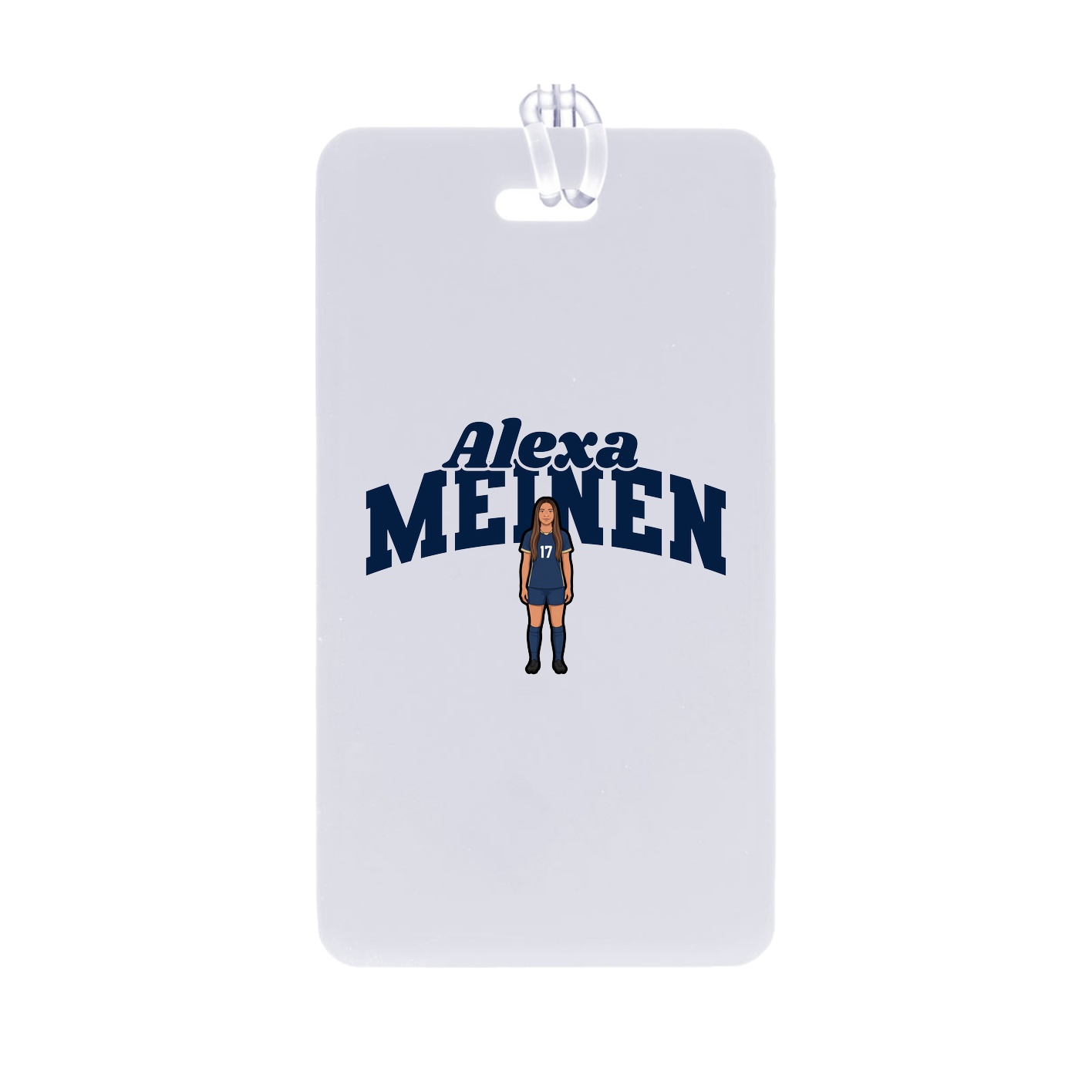 Bag Tag — Signature Arch in Classic