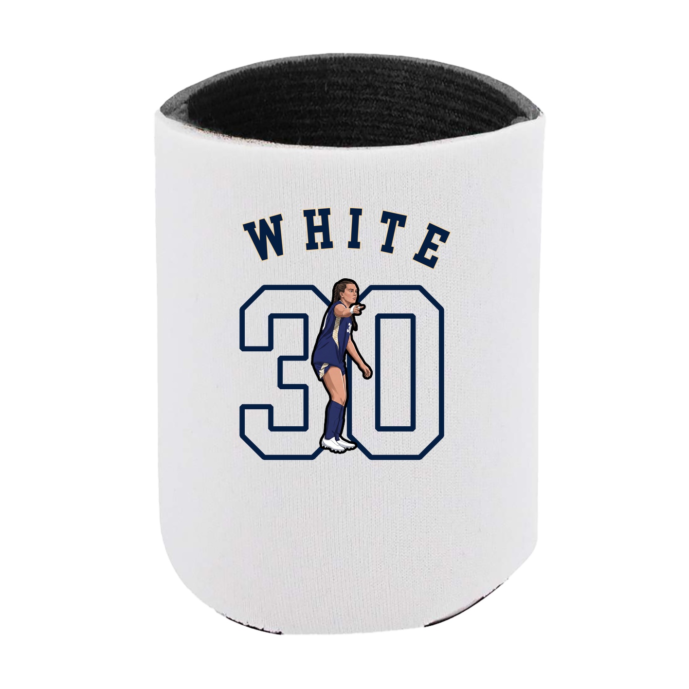 Can Holder — Shirsey Arch in White