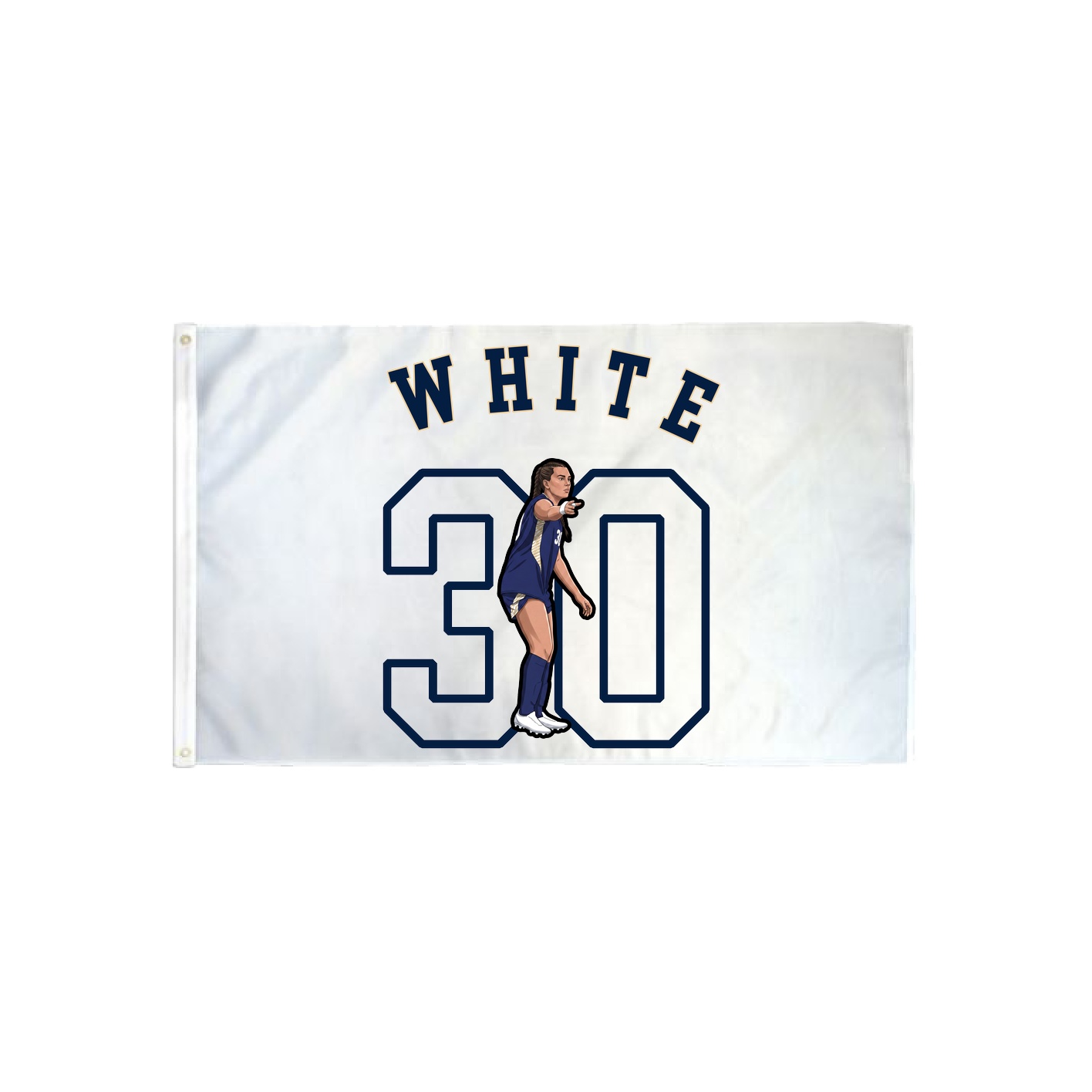 3x5 Flag — Shirsey Arch in Classic
