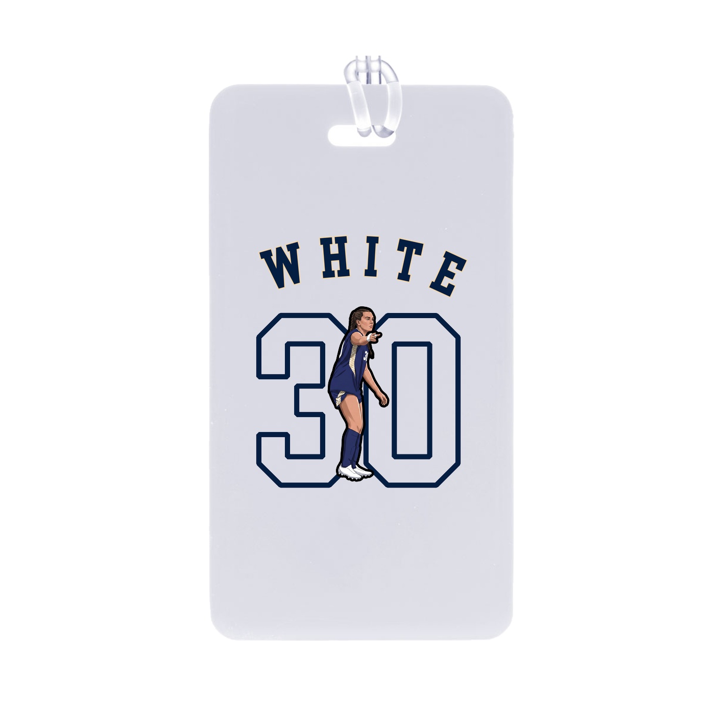 Bag Tag — Shirsey Arch in Classic
