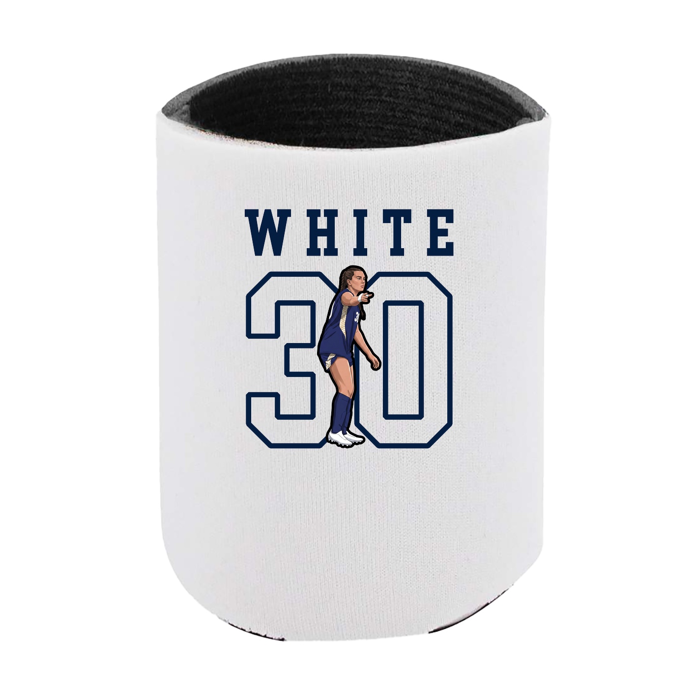 Can Holder — Shirsey in White