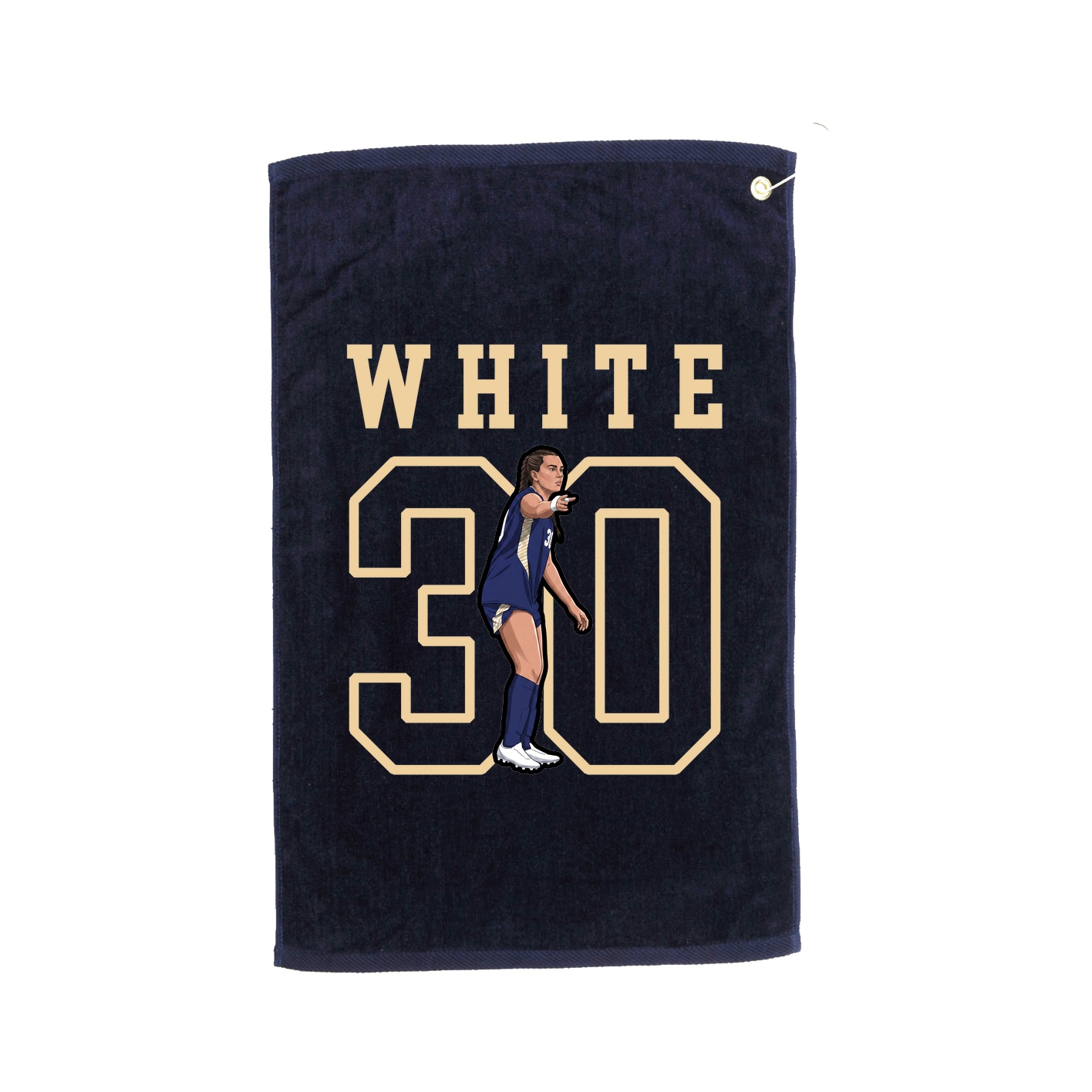 Golf Towel — Shirsey in Navy