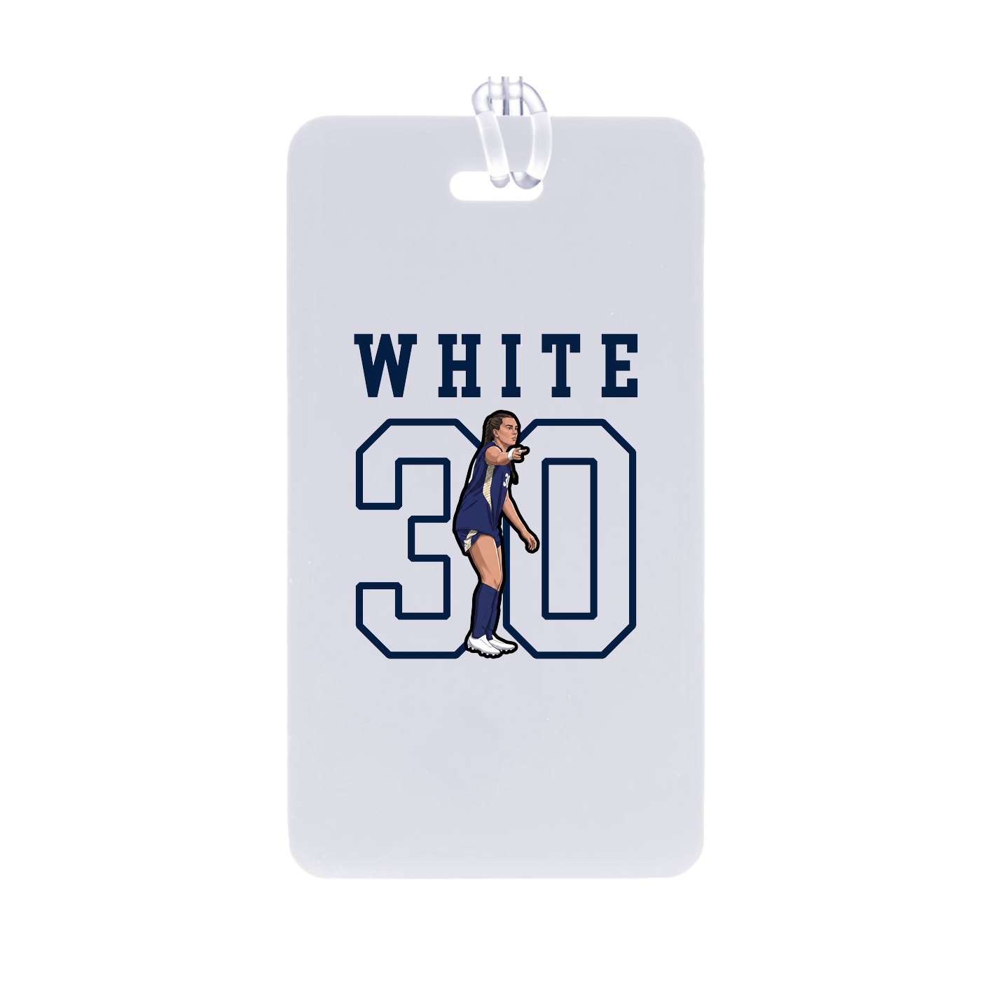 Bag Tag — Shirsey in Classic