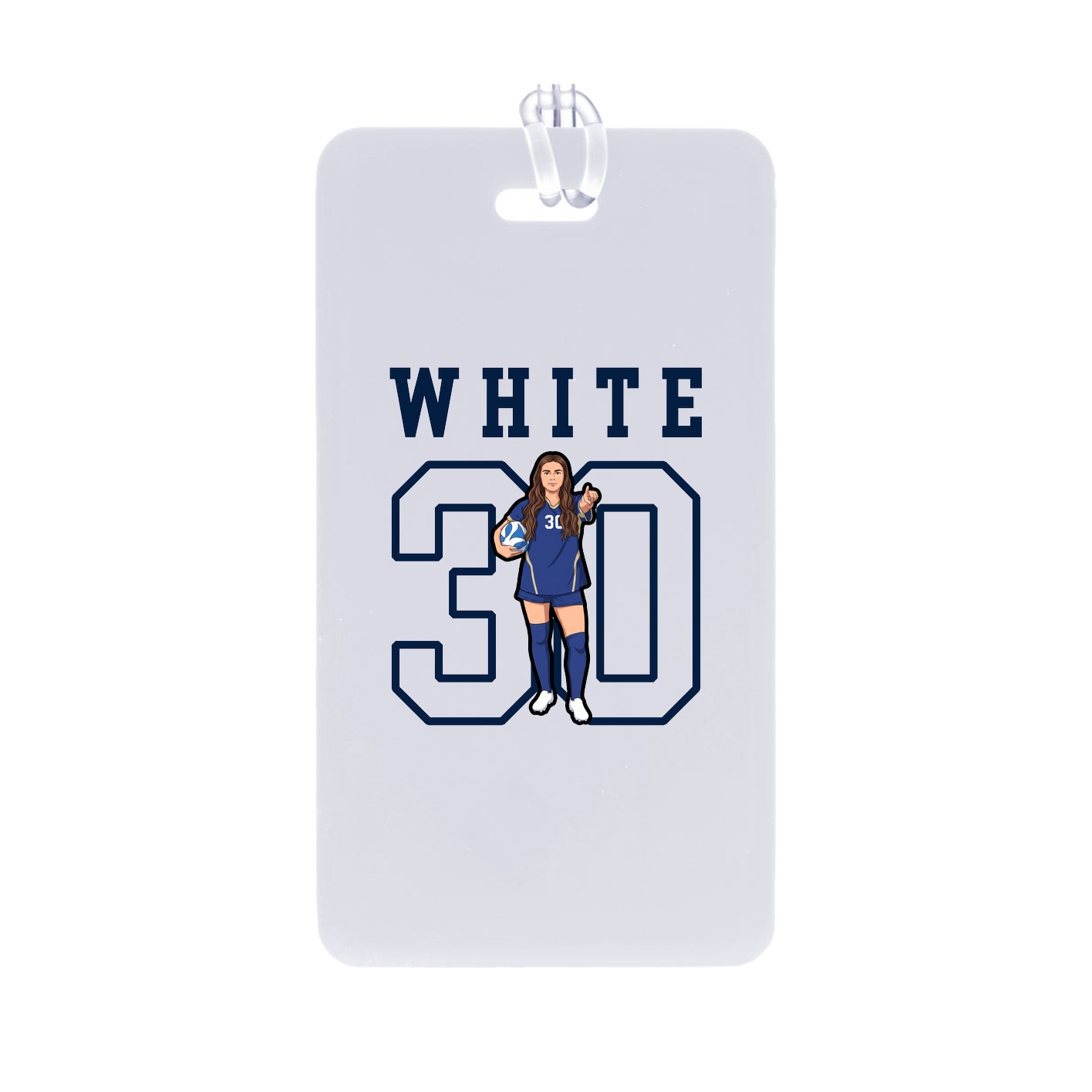 Bag Tag — Shirsey in Classic