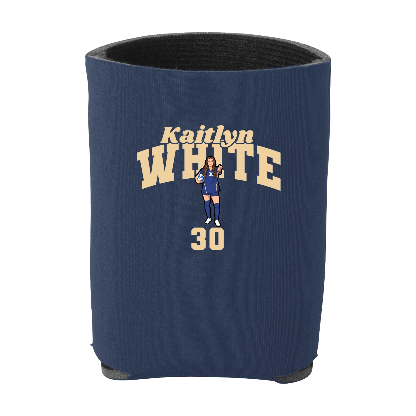 Can Holder — Signature Arch in Navy
