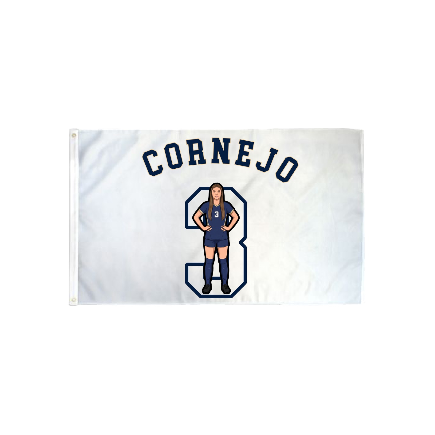 3x5 Flag — Shirsey Arch in Classic