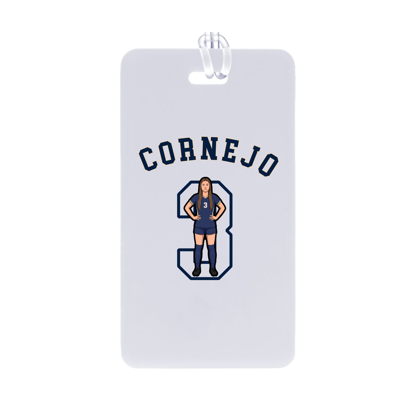 Bag Tag — Shirsey Arch in Classic