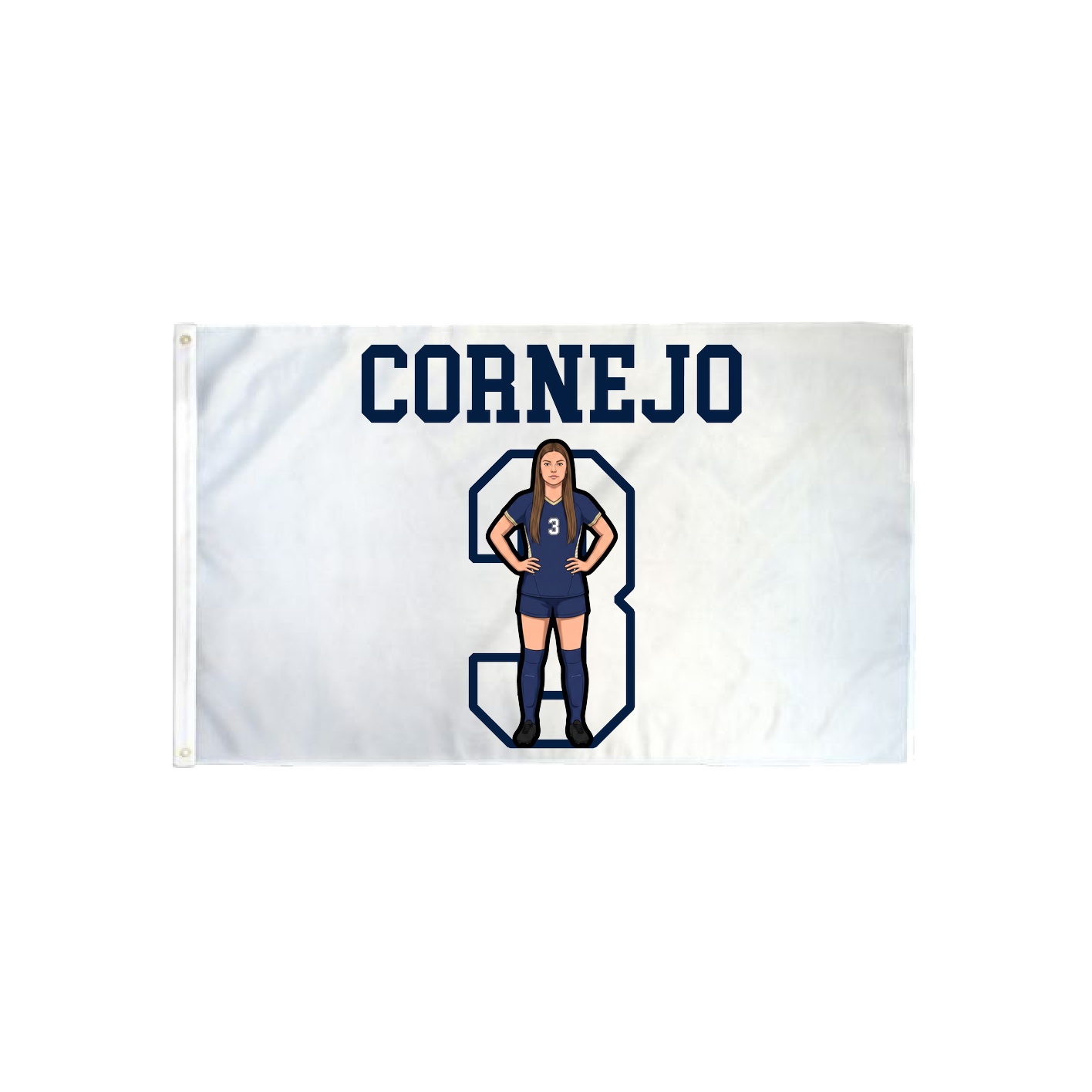 3x5 Flag — Shirsey in Classic