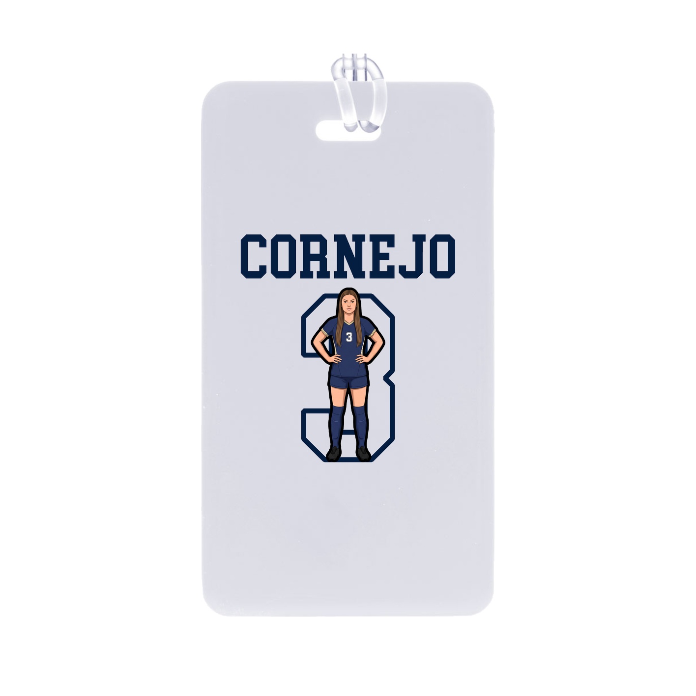Bag Tag — Shirsey in Classic