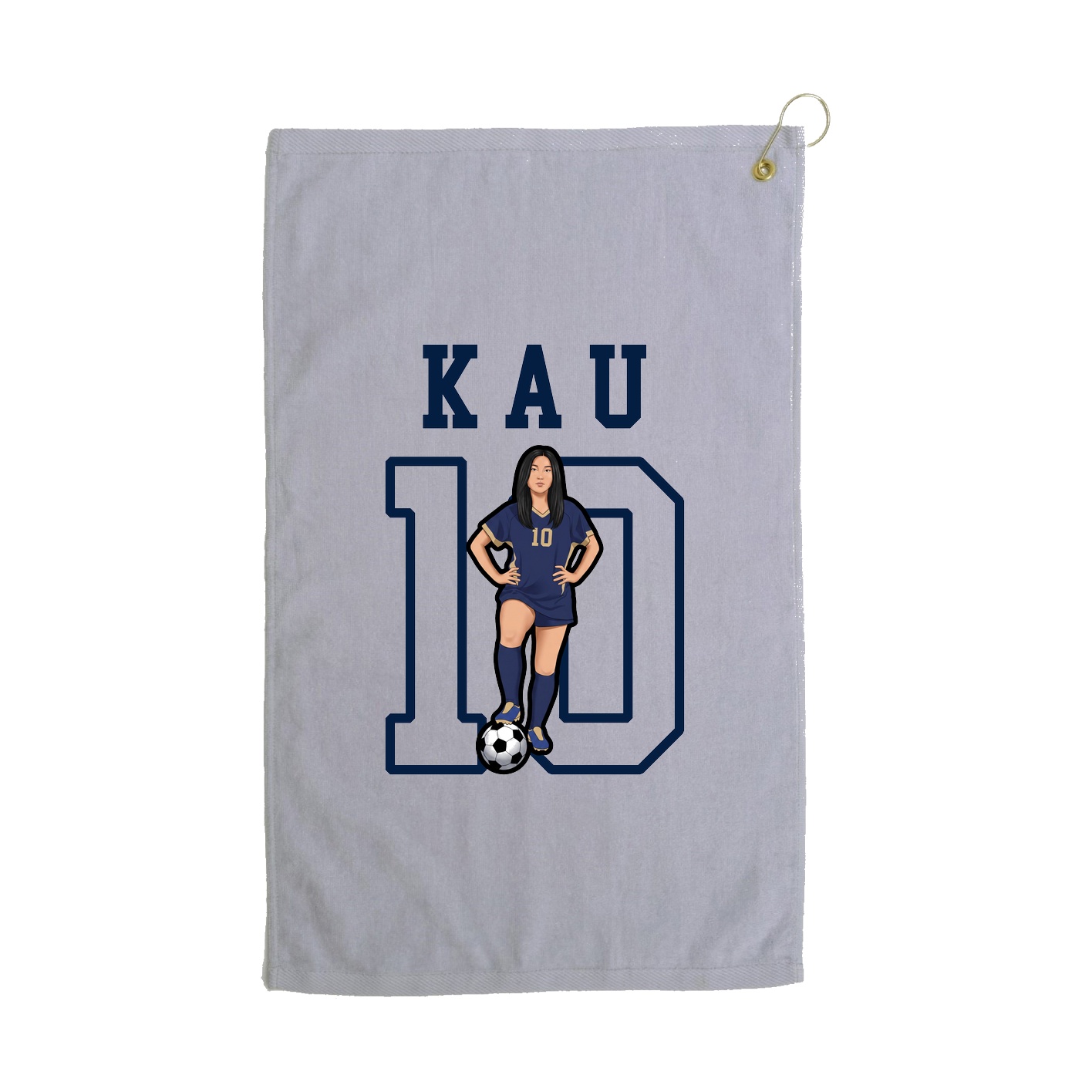 Golf Towel — Shirsey in Grey