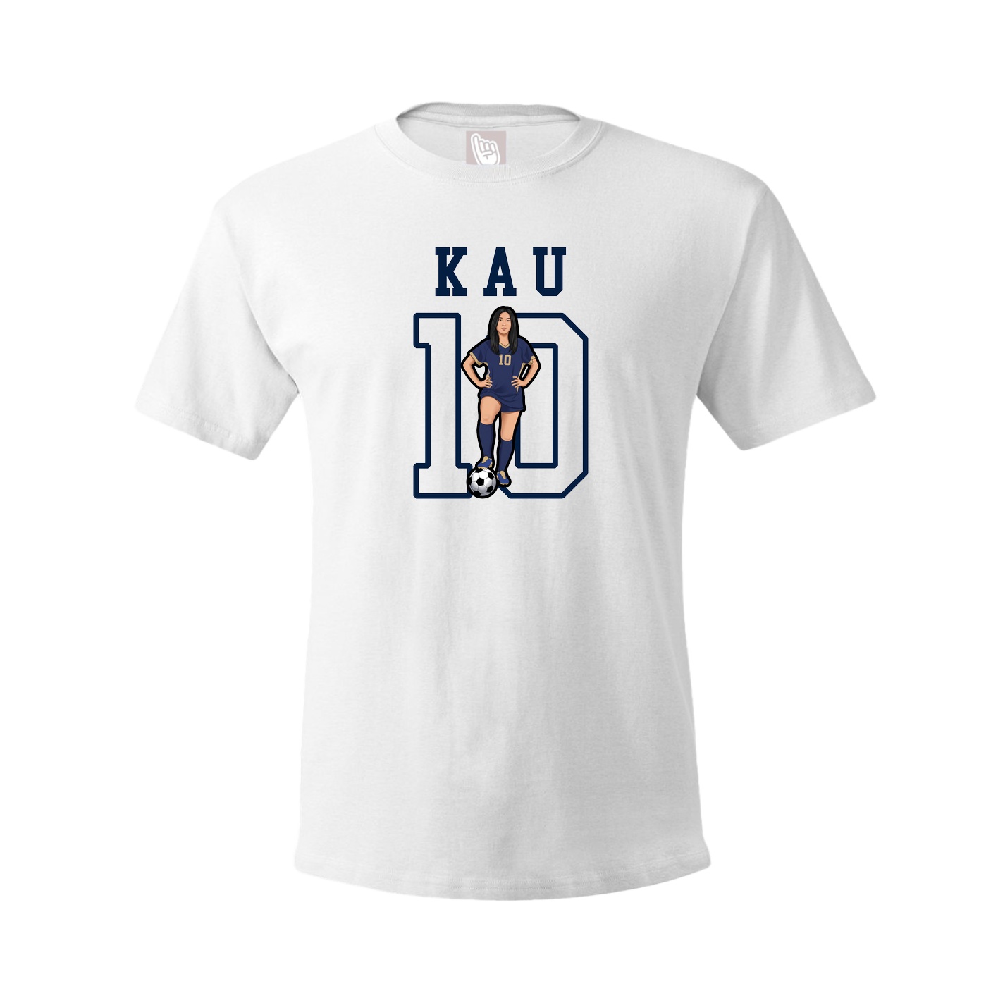 Youth Tee — Shirsey in White