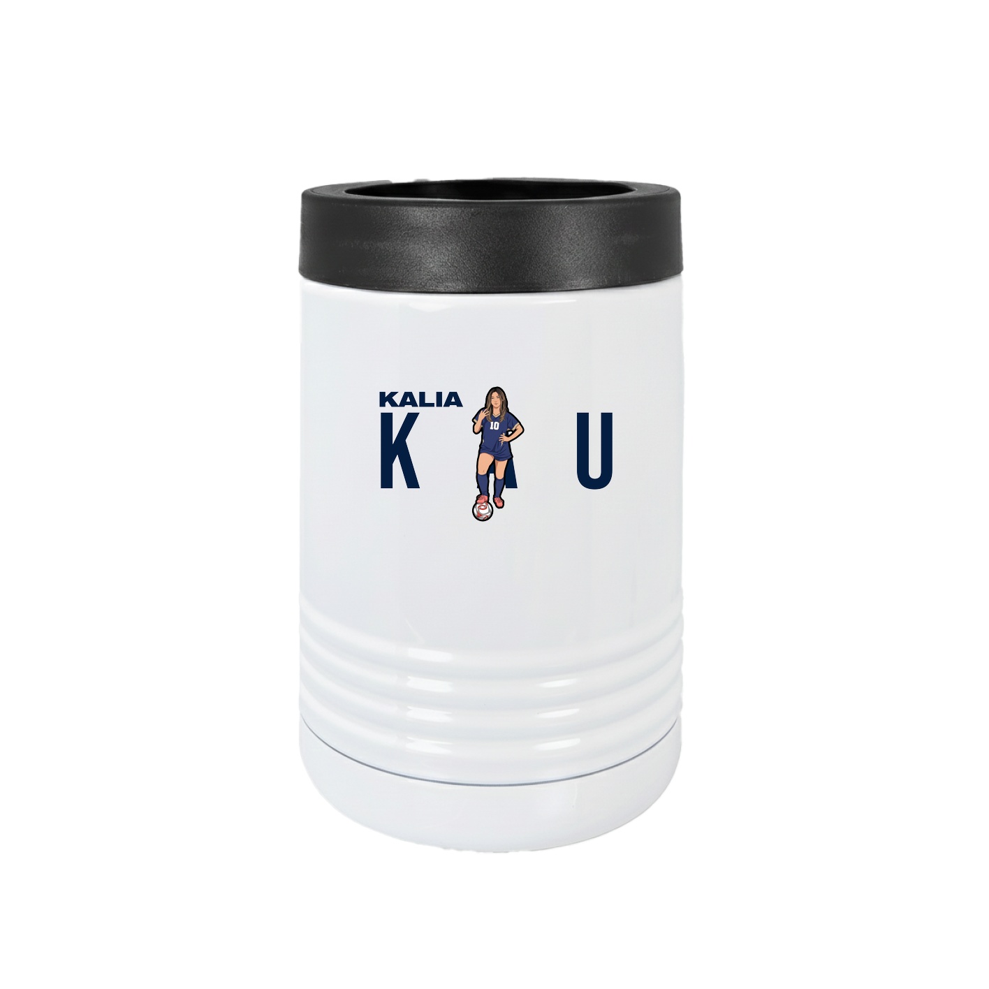 Beverage Holder — Player Name in White